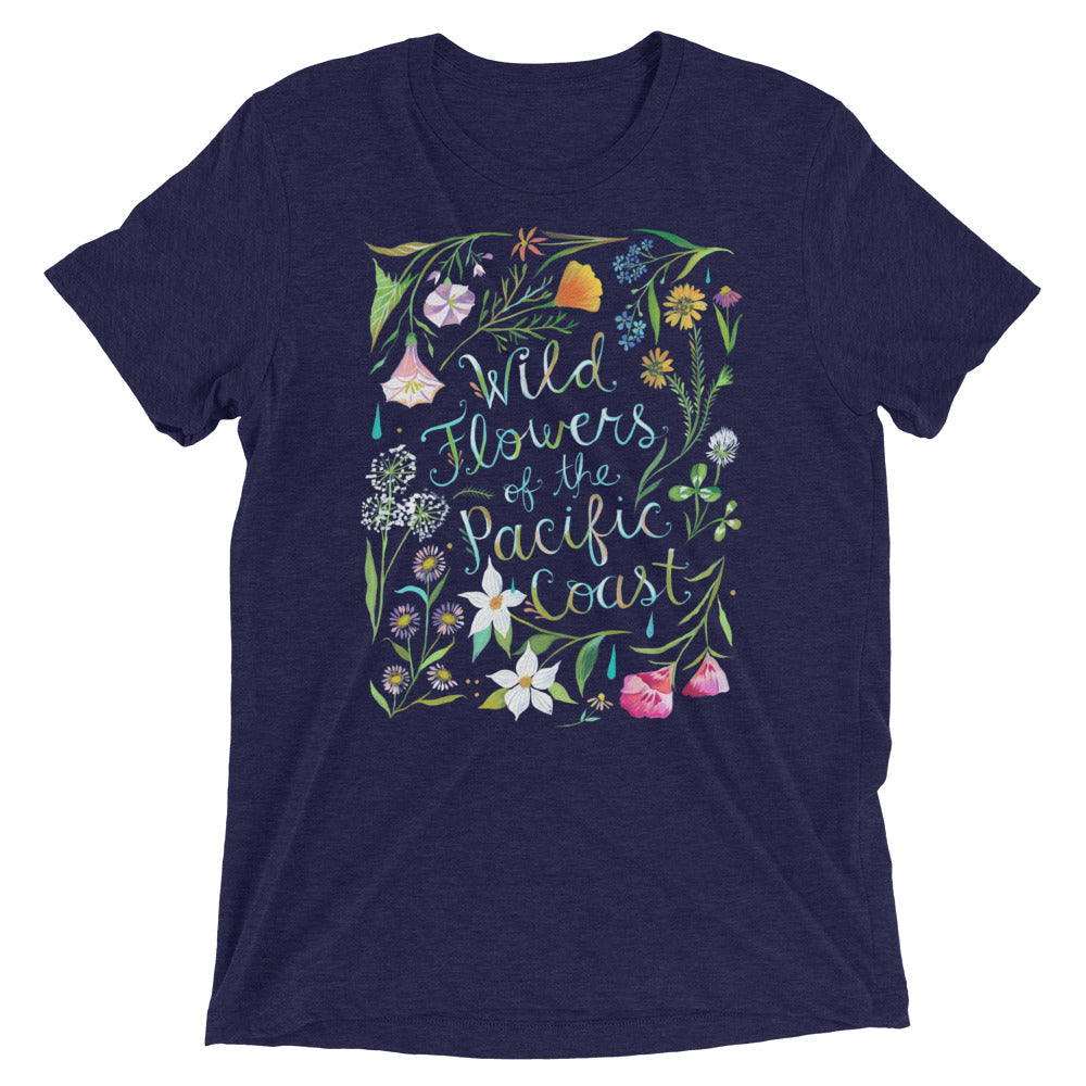 Pacific Coast Wildflower T-Shirt 3X