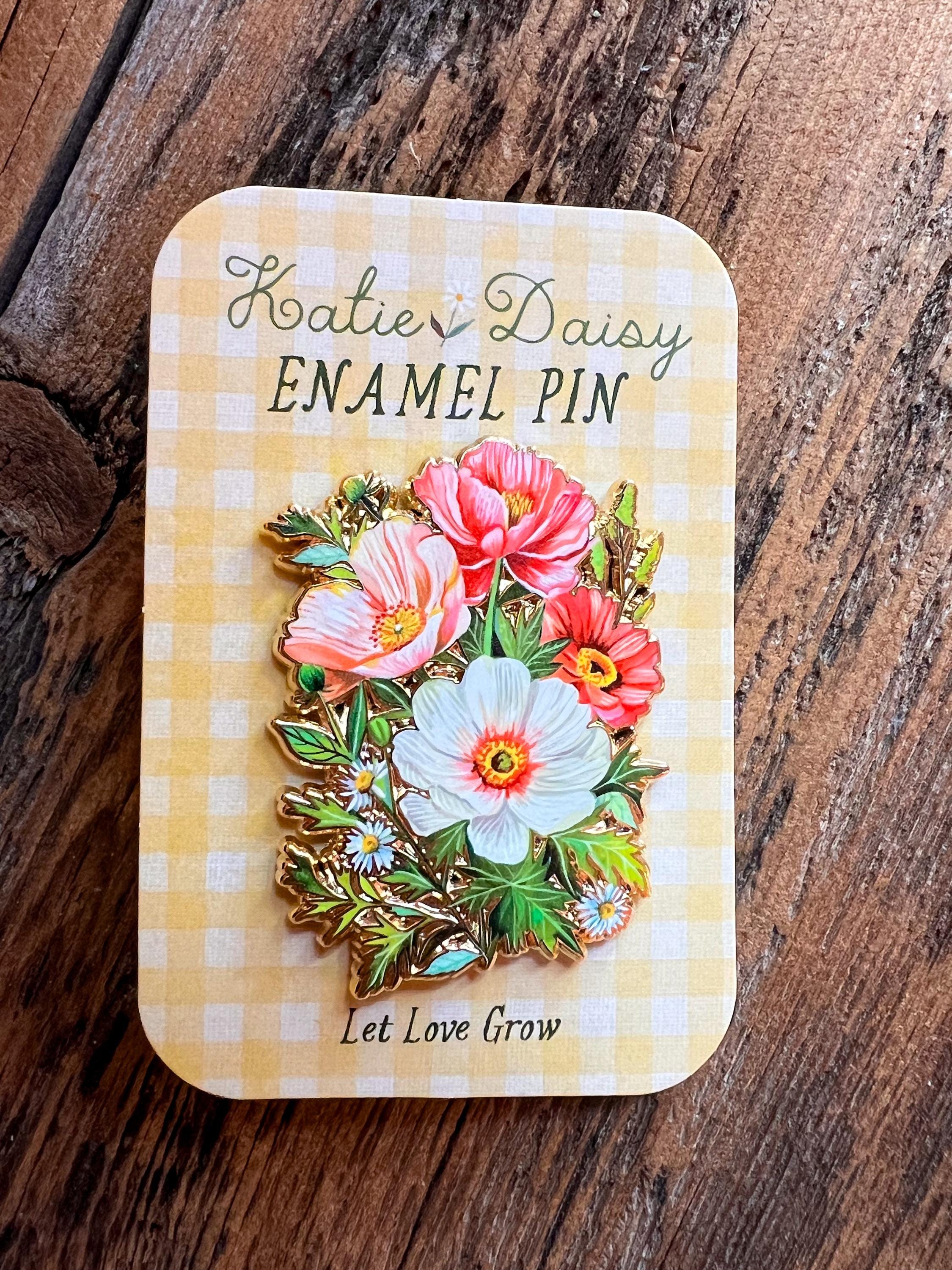 Lydia's Bouquet Enamel Pin