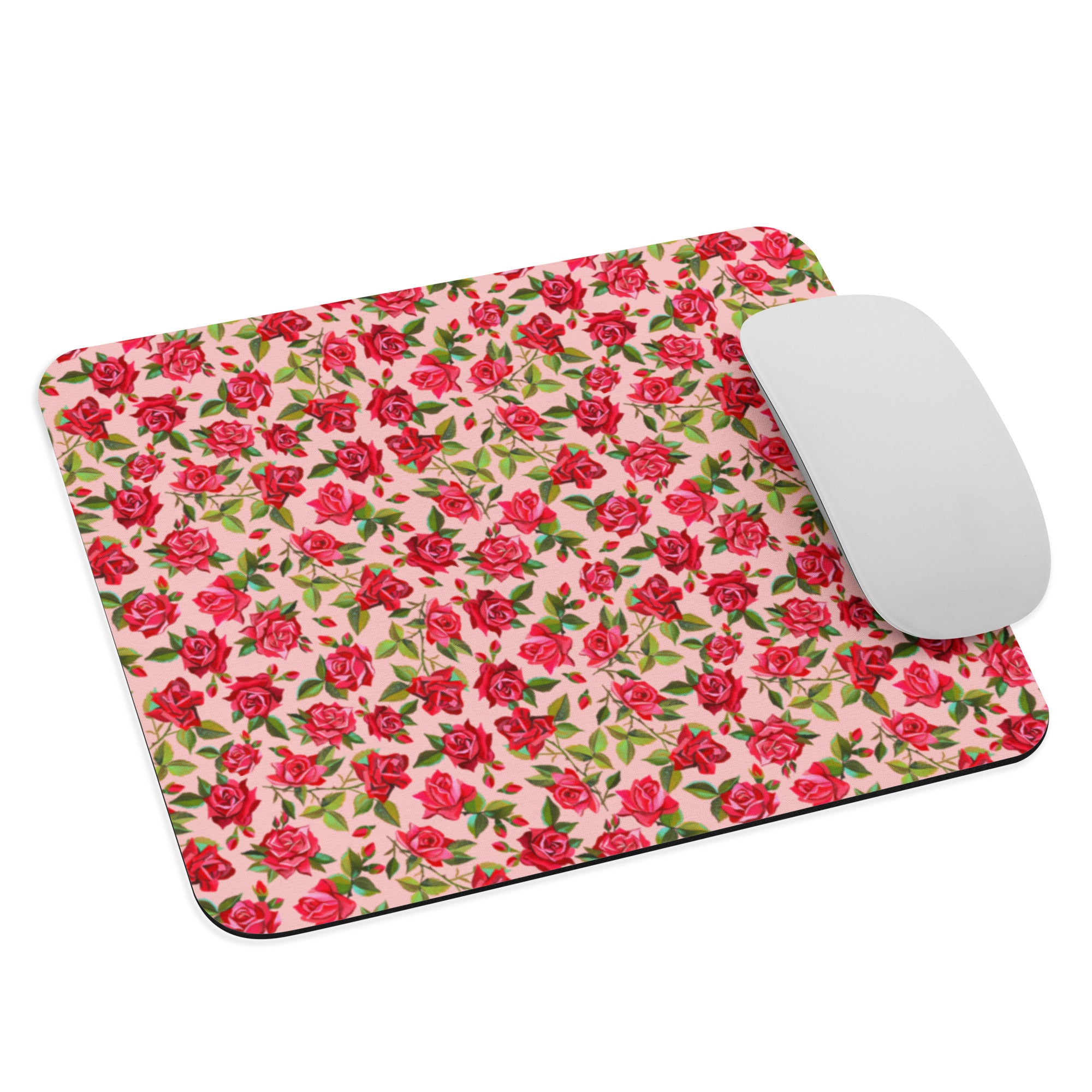 Rose Garden Mouse Pad Default Title