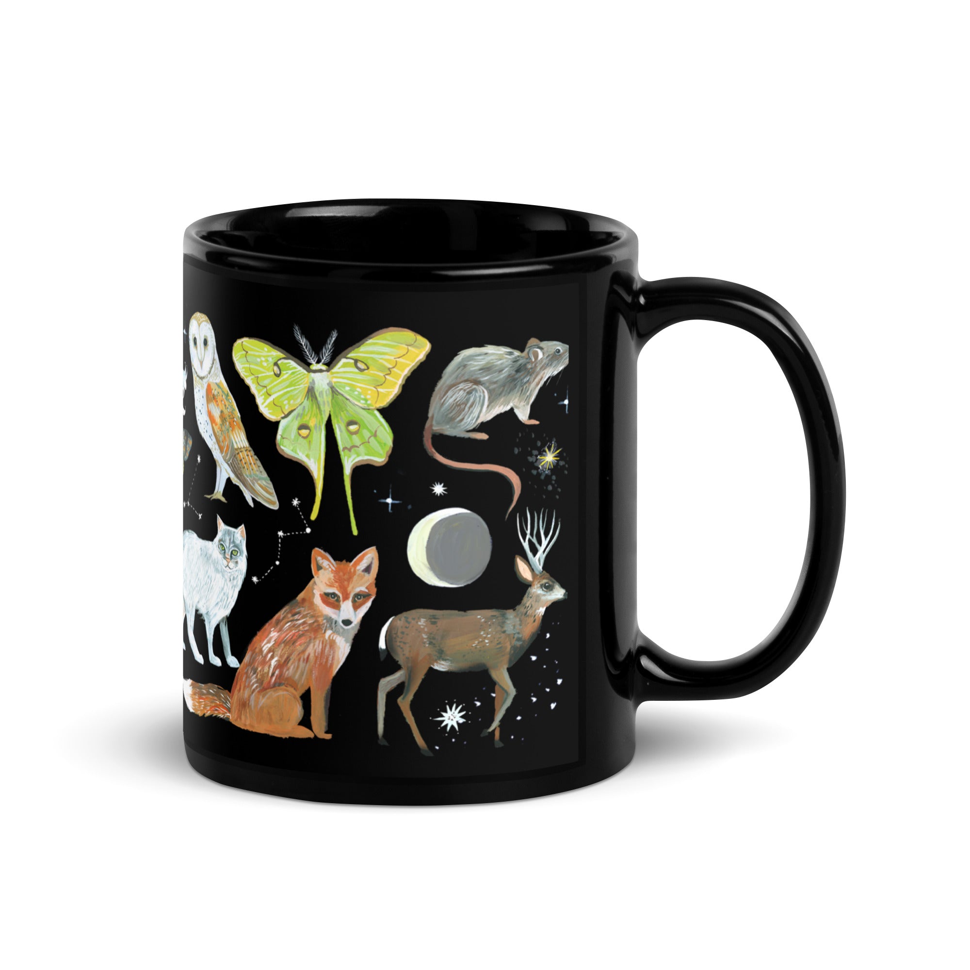 Night Creature Mug
