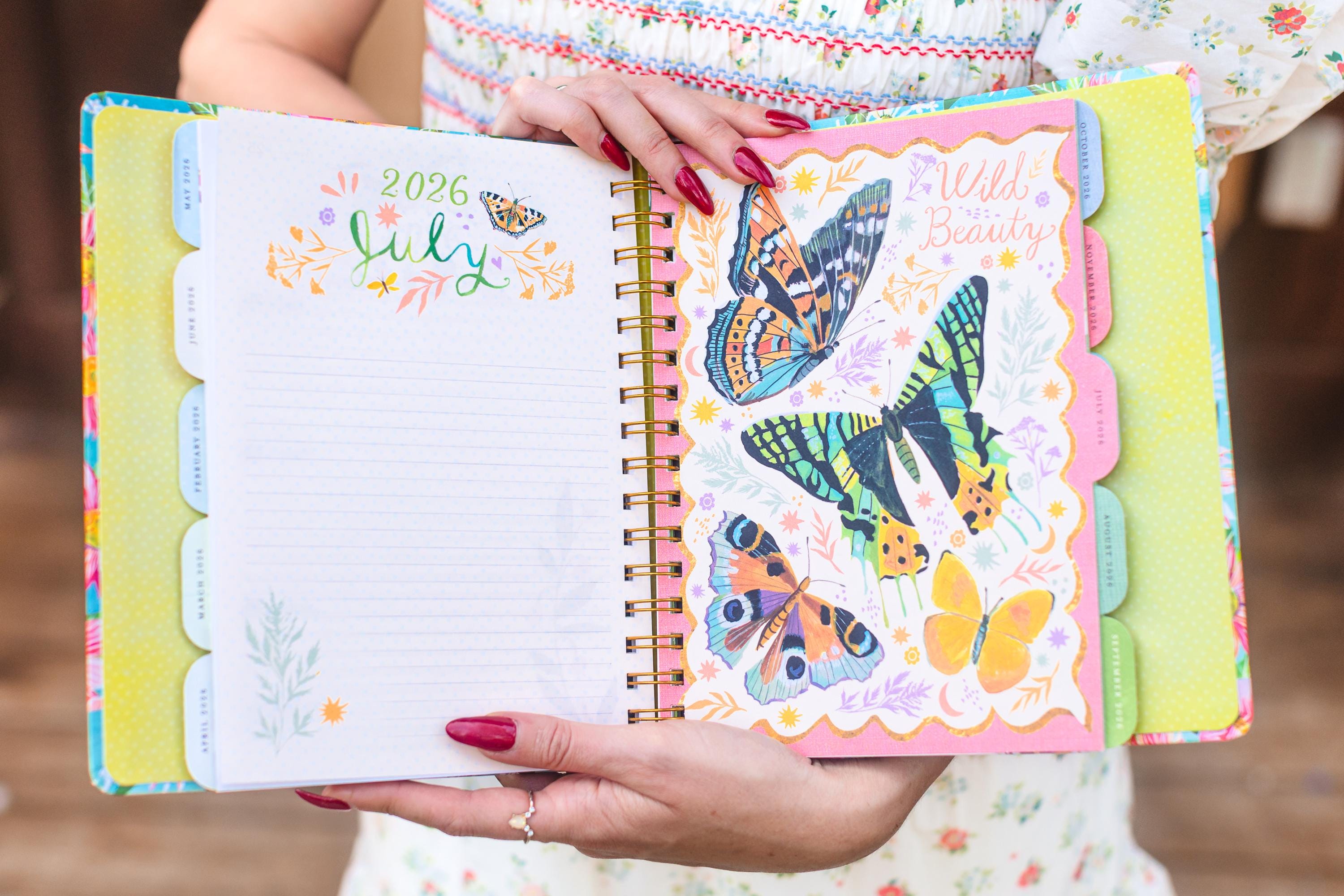 2026 Deluxe Hardcover Planner