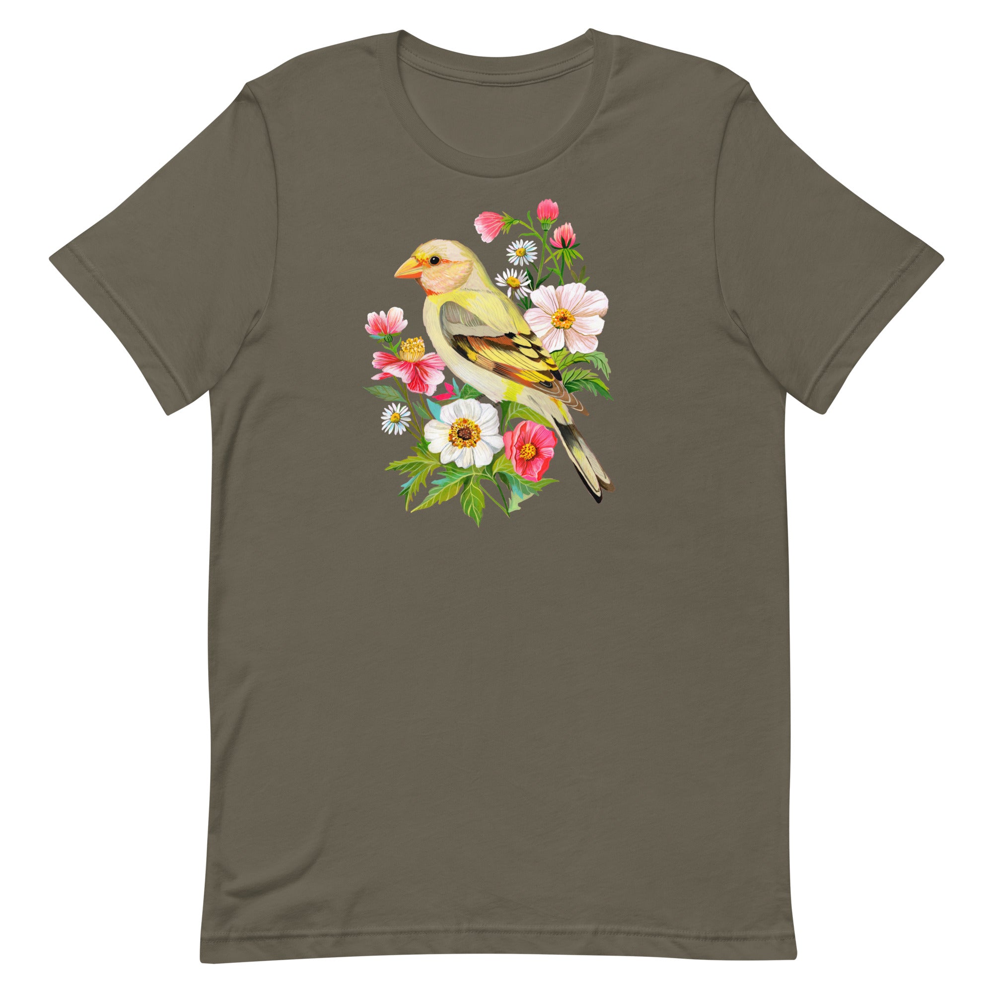 Meadow Song T-Shirt Army