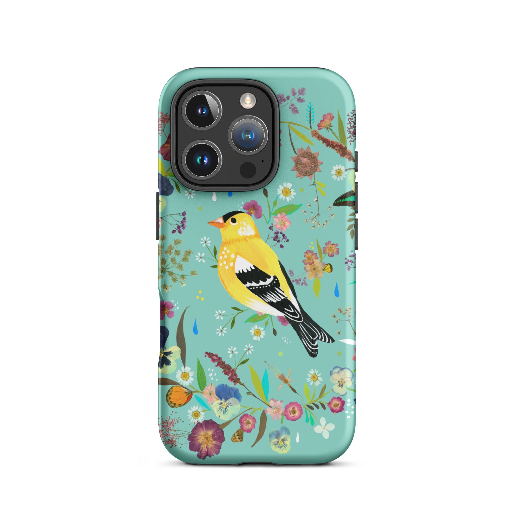 Goldfinch | Tough Case for iPhone® iPhone 16 Pro