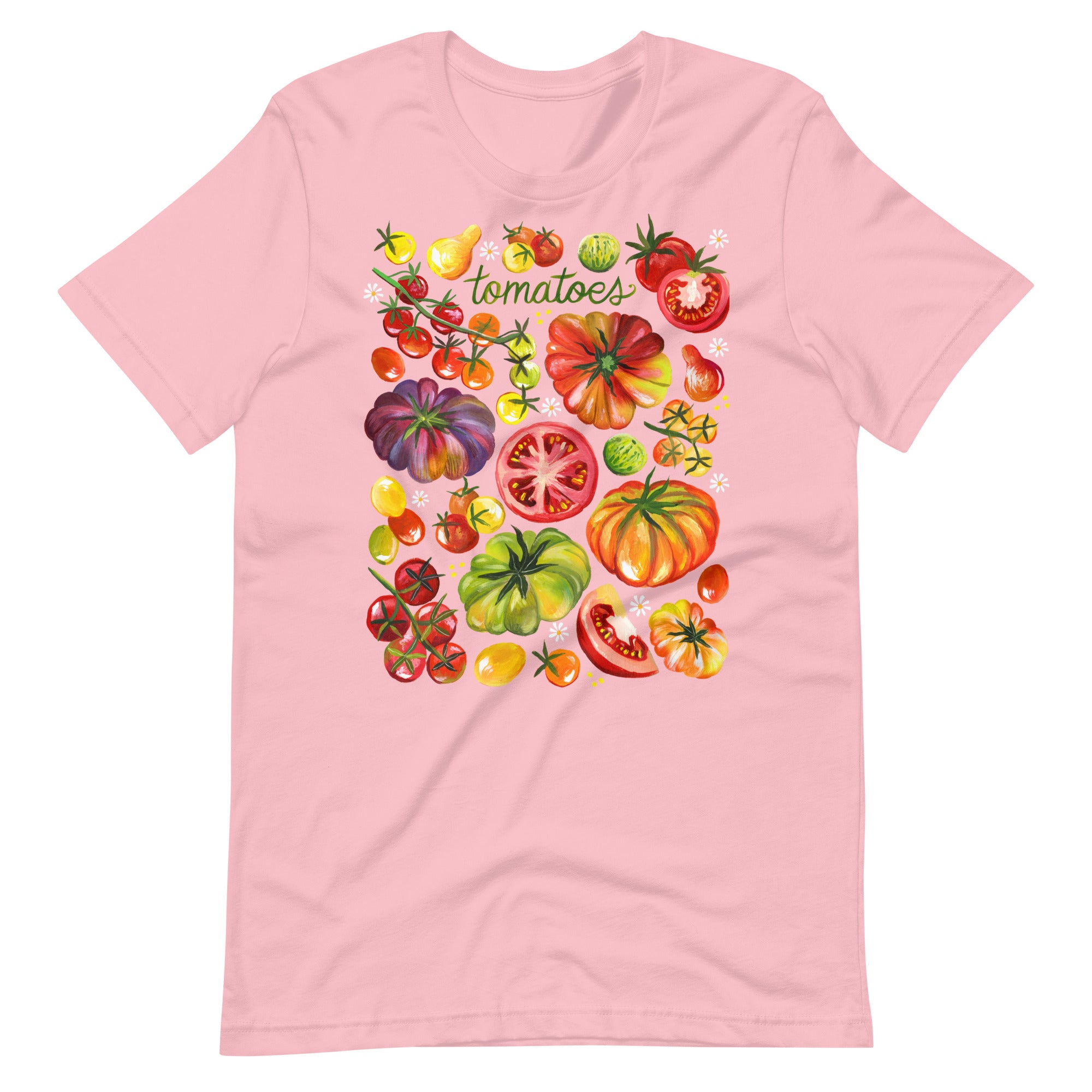 Tomatoes T-Shirt Pink