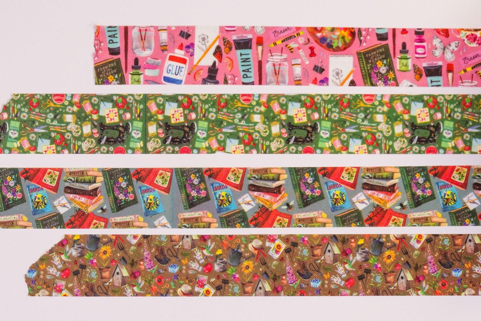 Simple Pleasures - 4-Pack Washi Tape Roll Set