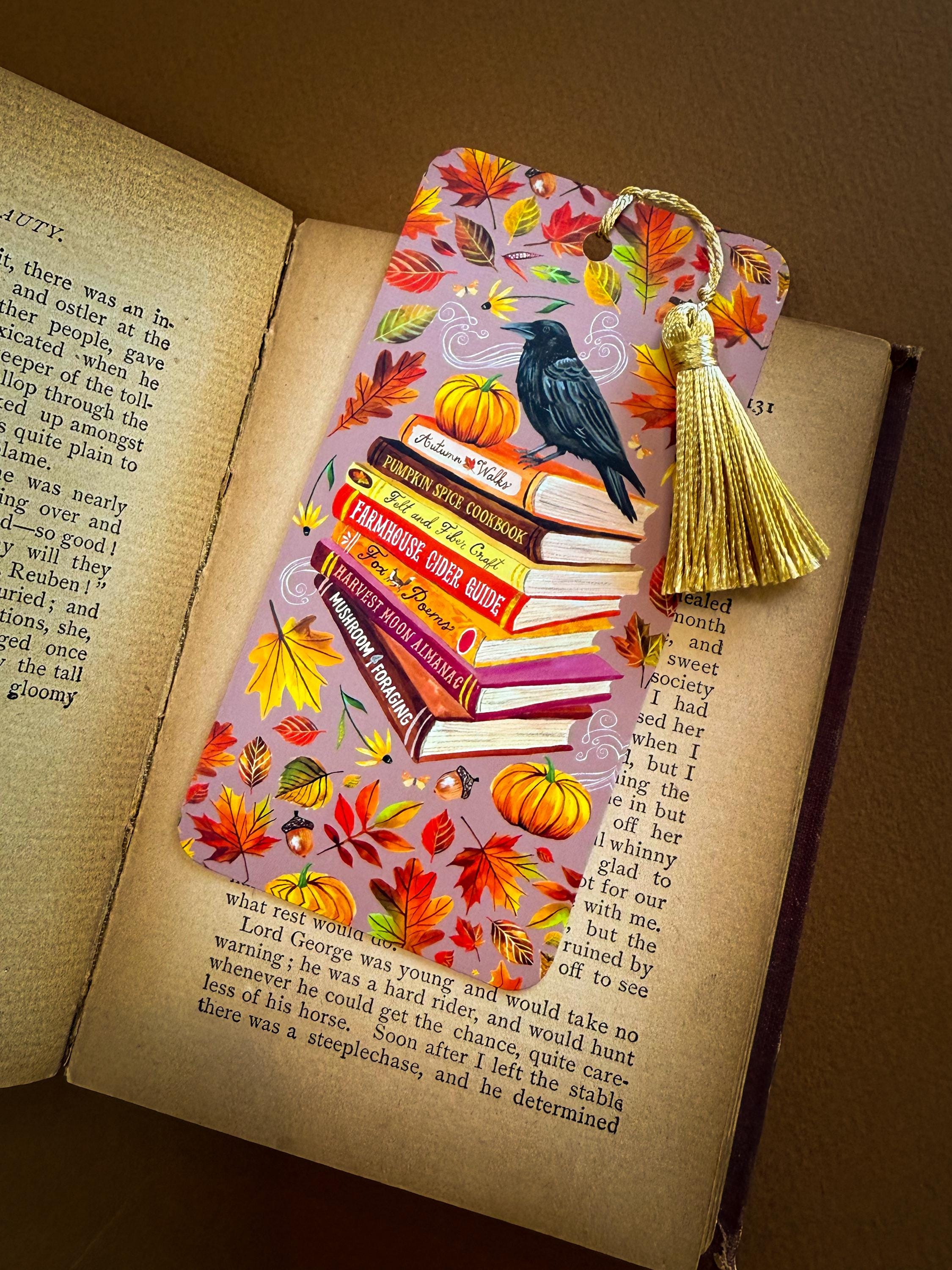 Autumn Delight Bookmark