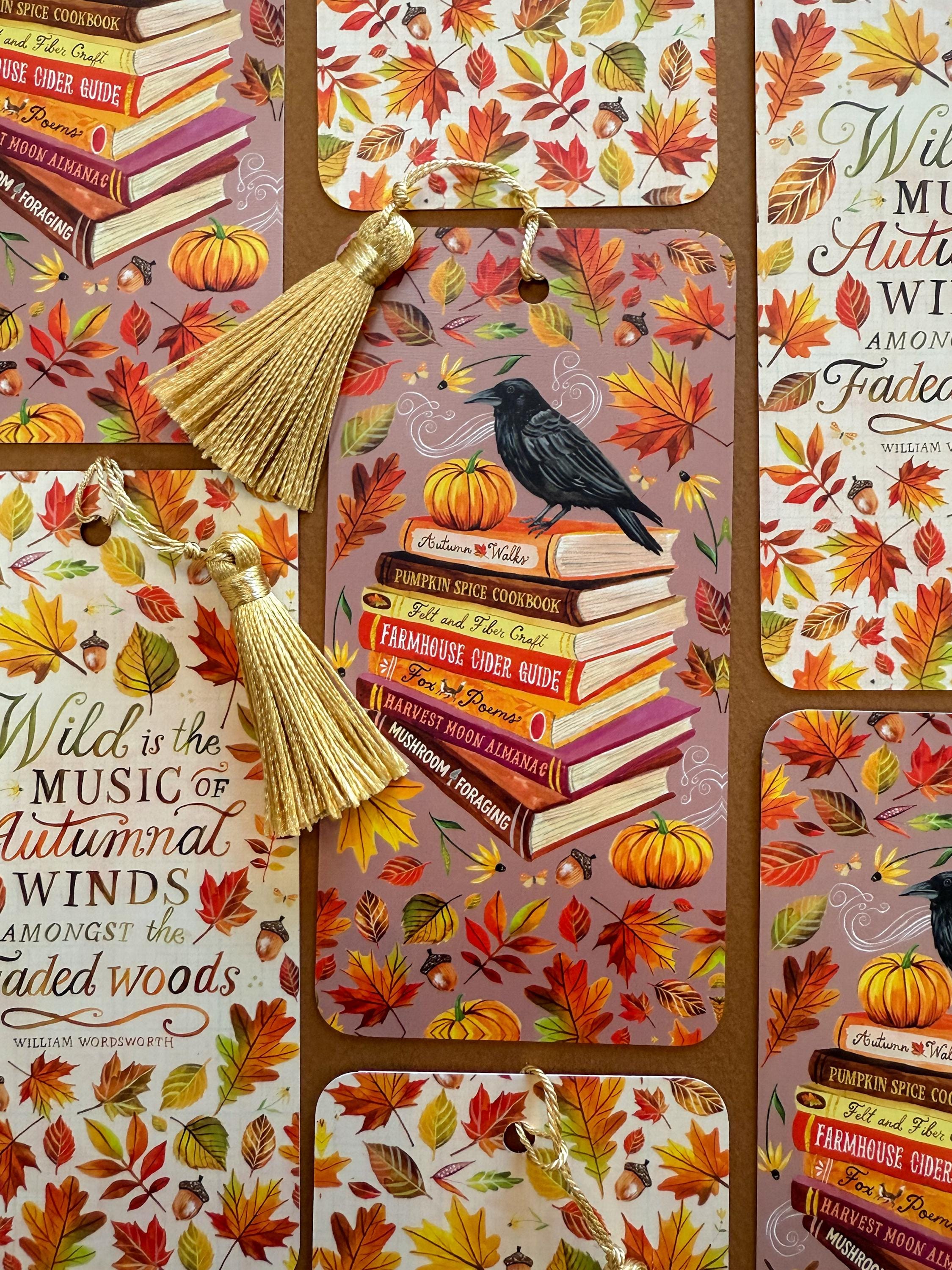 Autumn Delight Bookmark