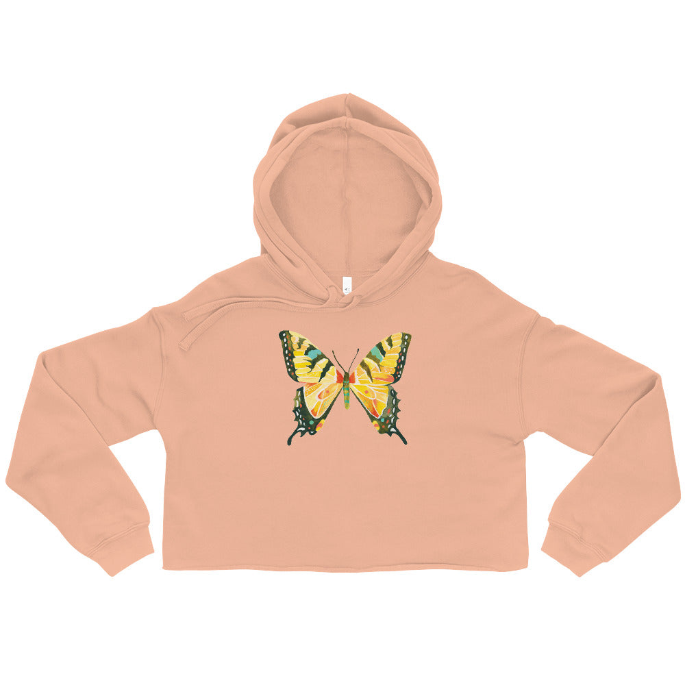 Cropped Swallowtail Hoodie 2X