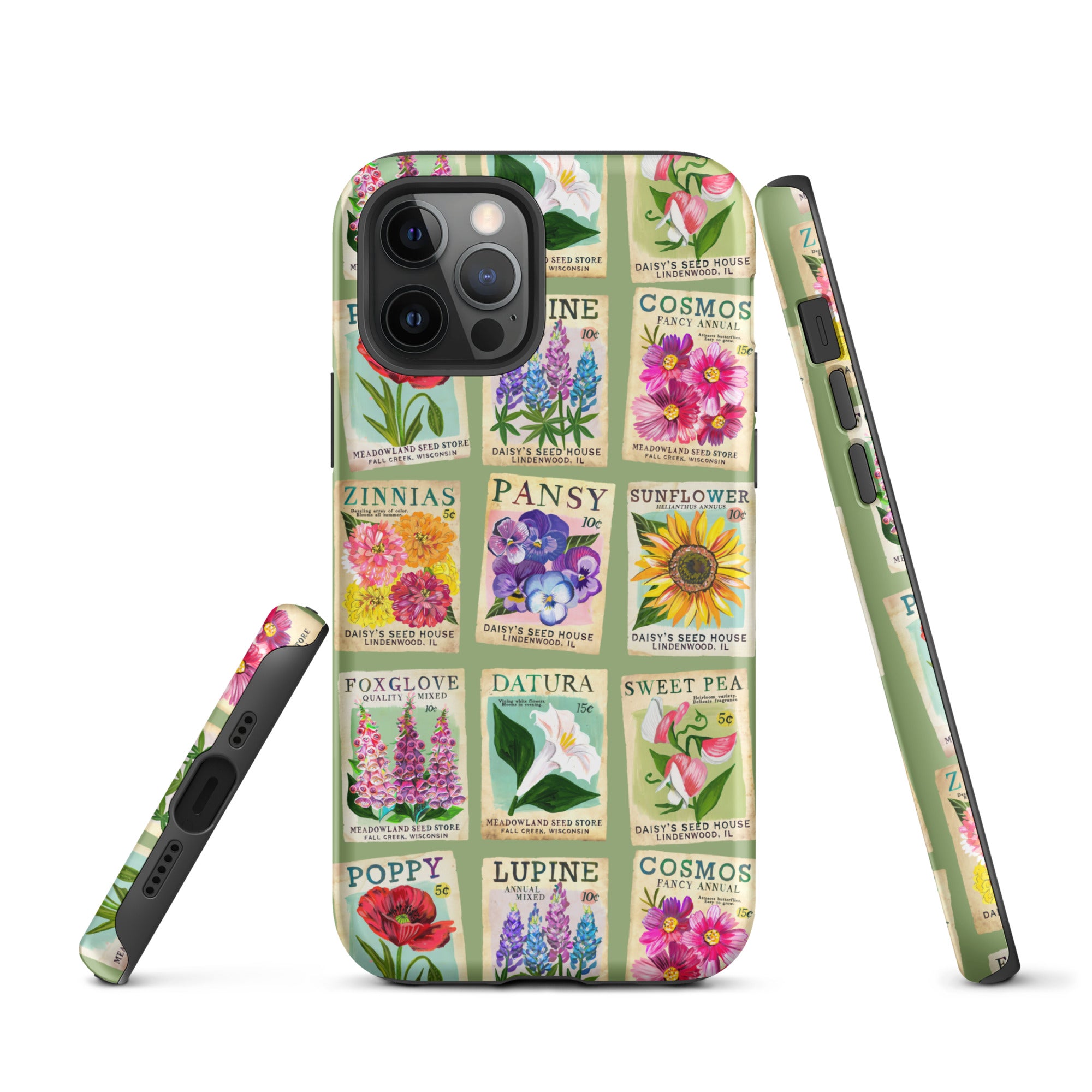 Seed Packets Tough Case for iPhone® iPhone 12 Pro