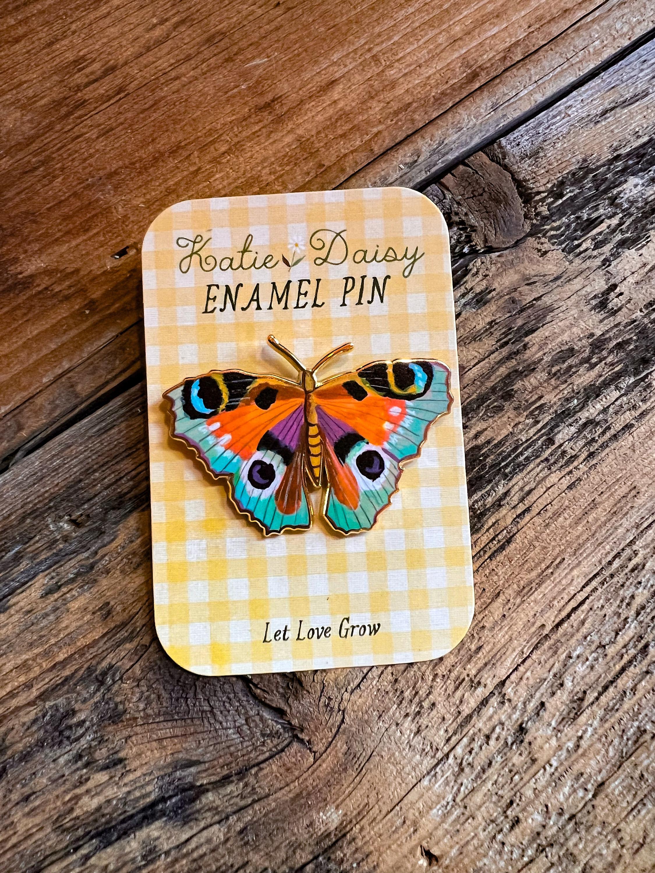 Butterfly Enamel Pin