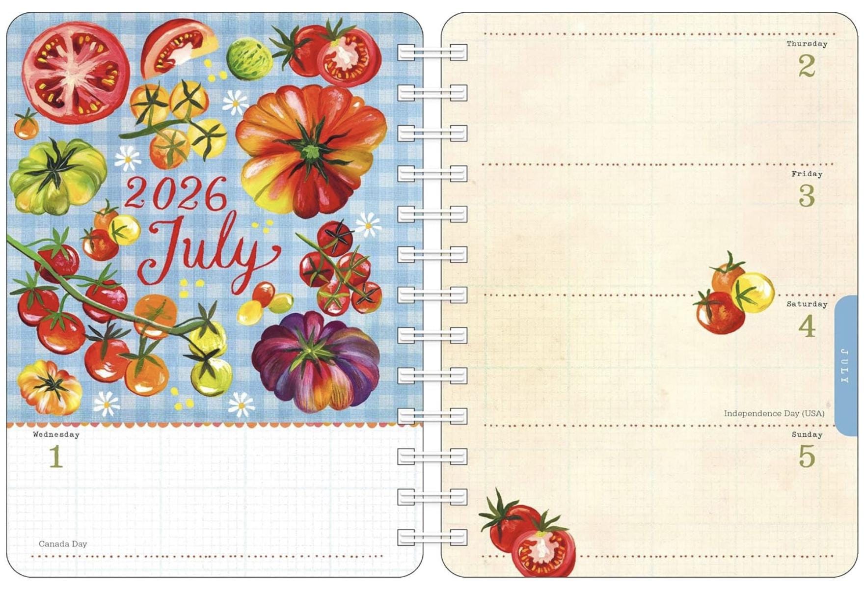 2026 Planner by Katie Daisy
