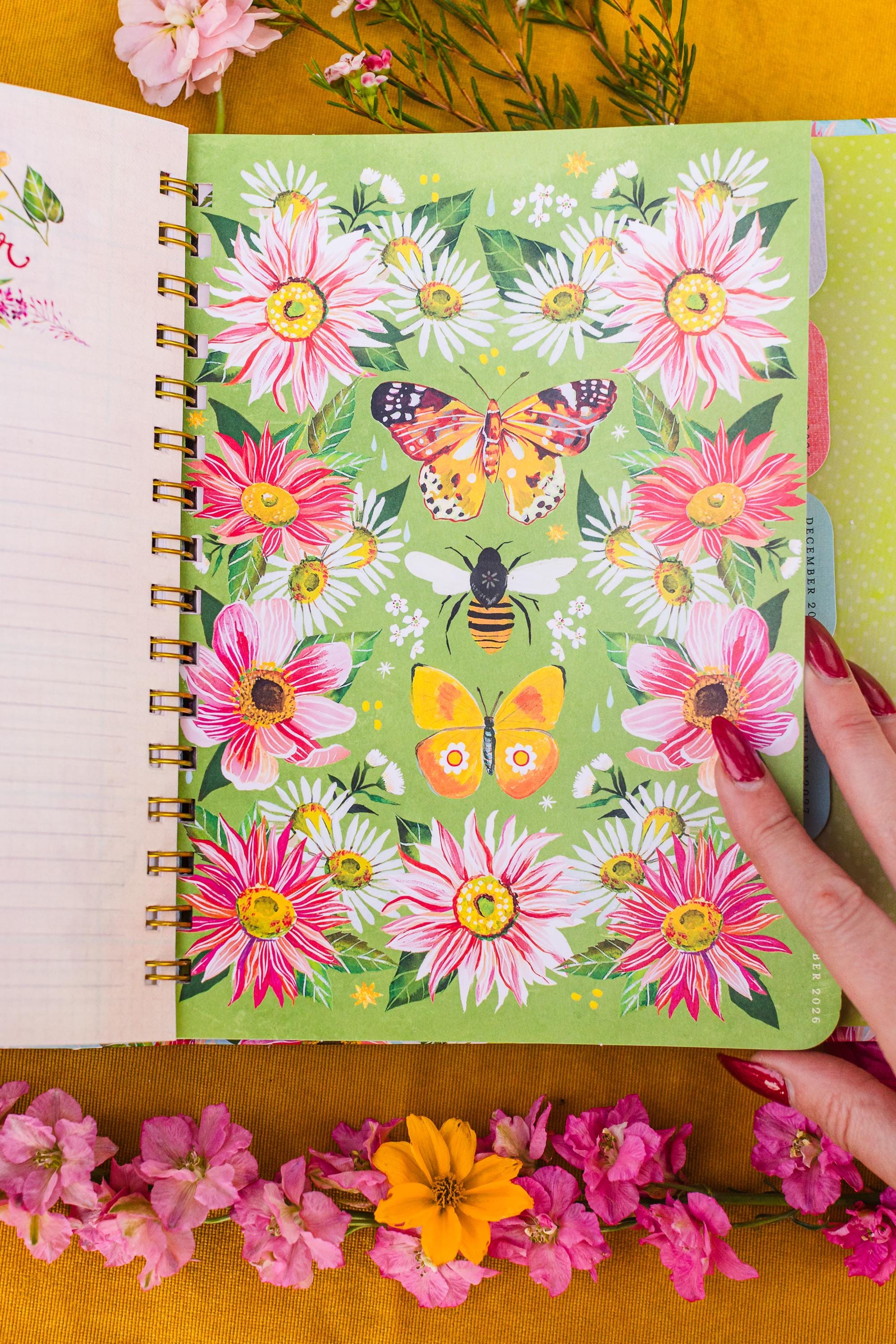 2026 Deluxe Hardcover Planner