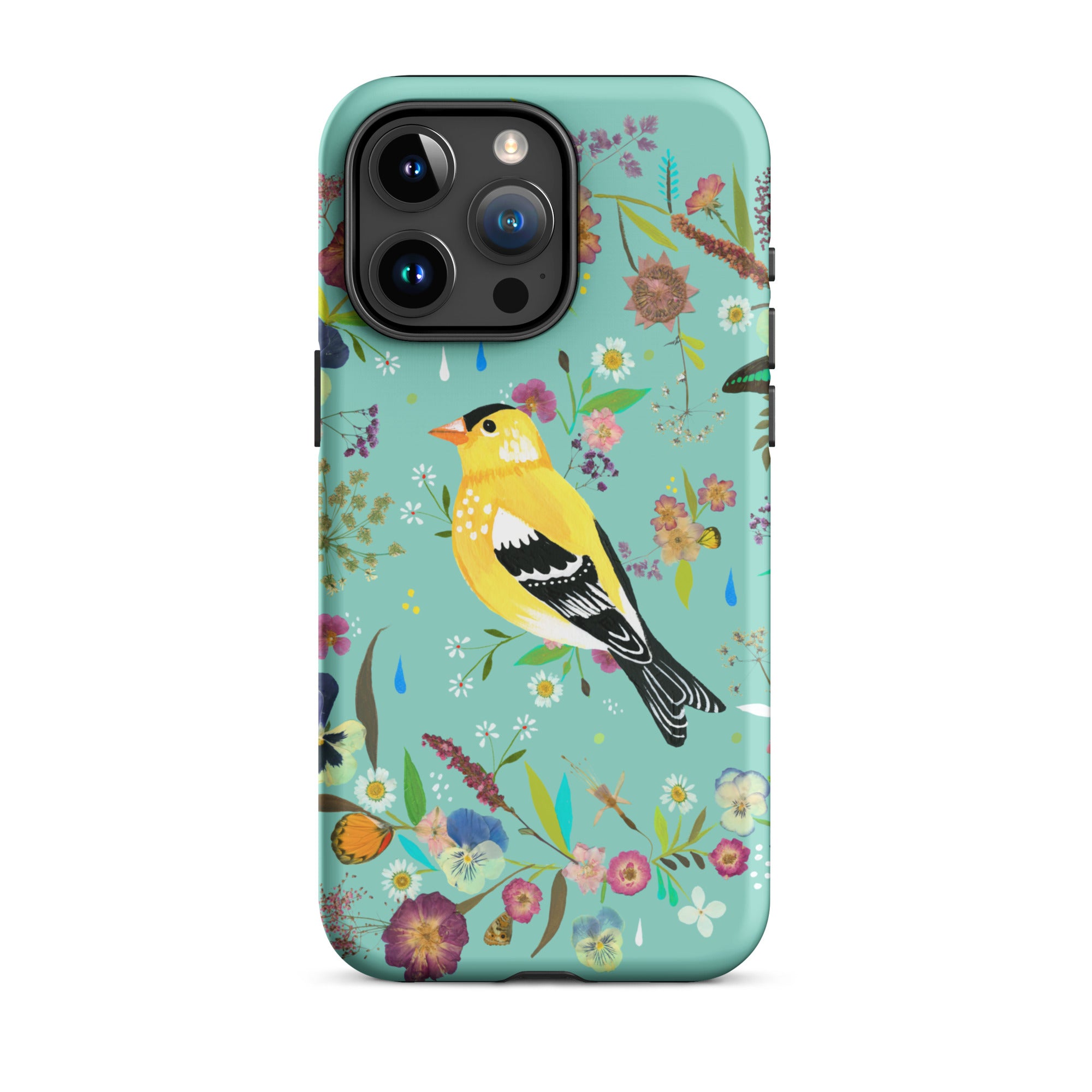 Goldfinch | Tough Case for iPhone® iPhone 15 Pro Max