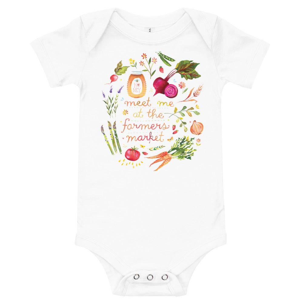 Farmer’s Market Infant Bodysuit
