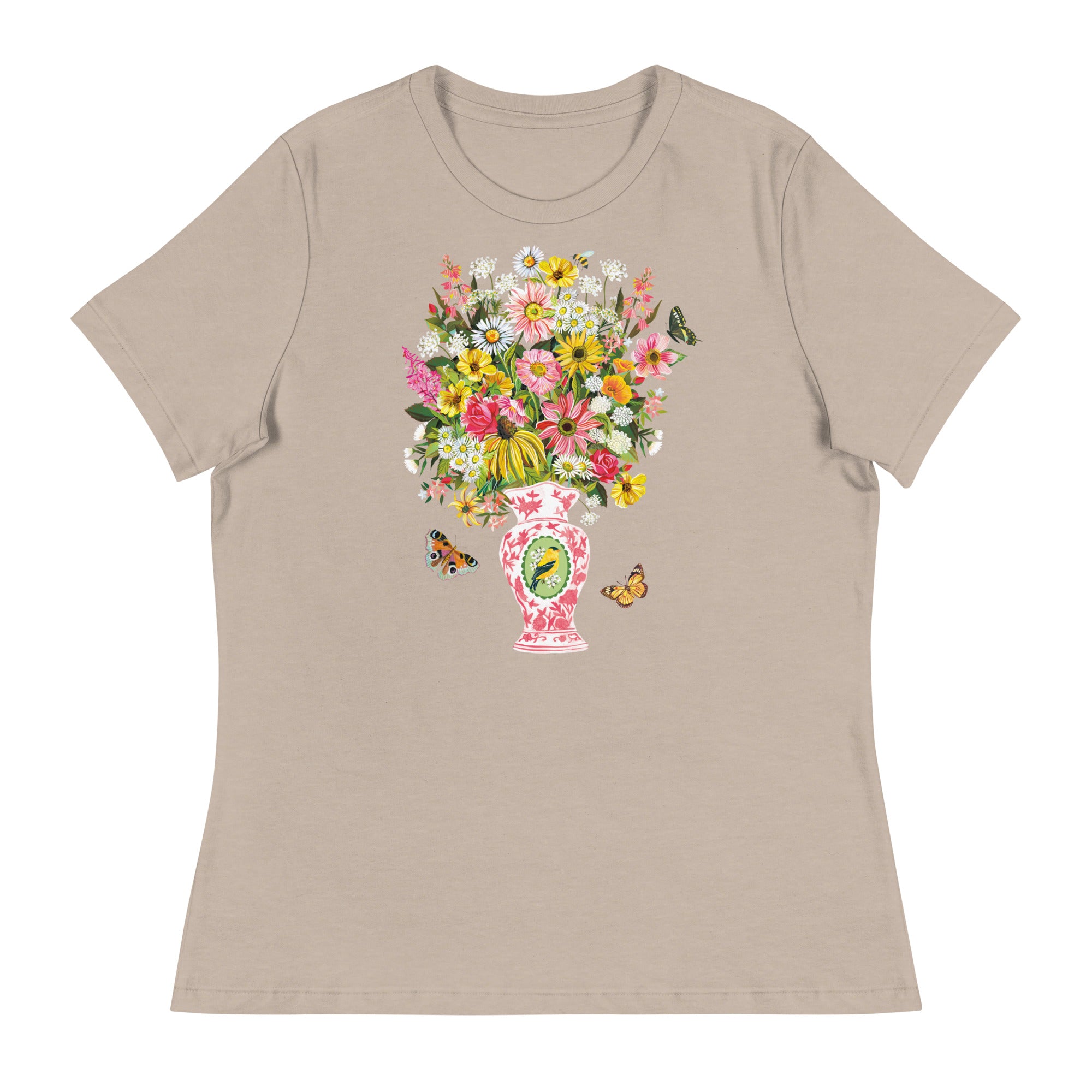 Botanica T-Shirt Heather Stone
