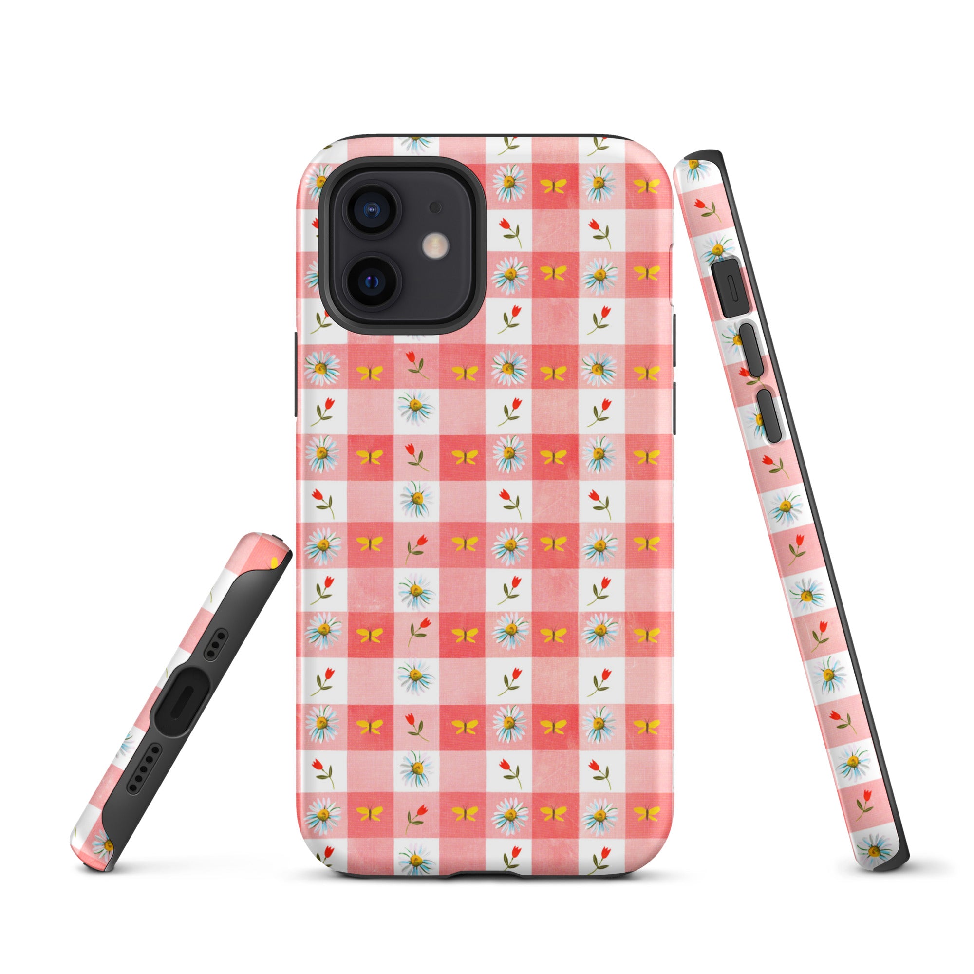 Gingham Tough Case for iPhone® iPhone 12