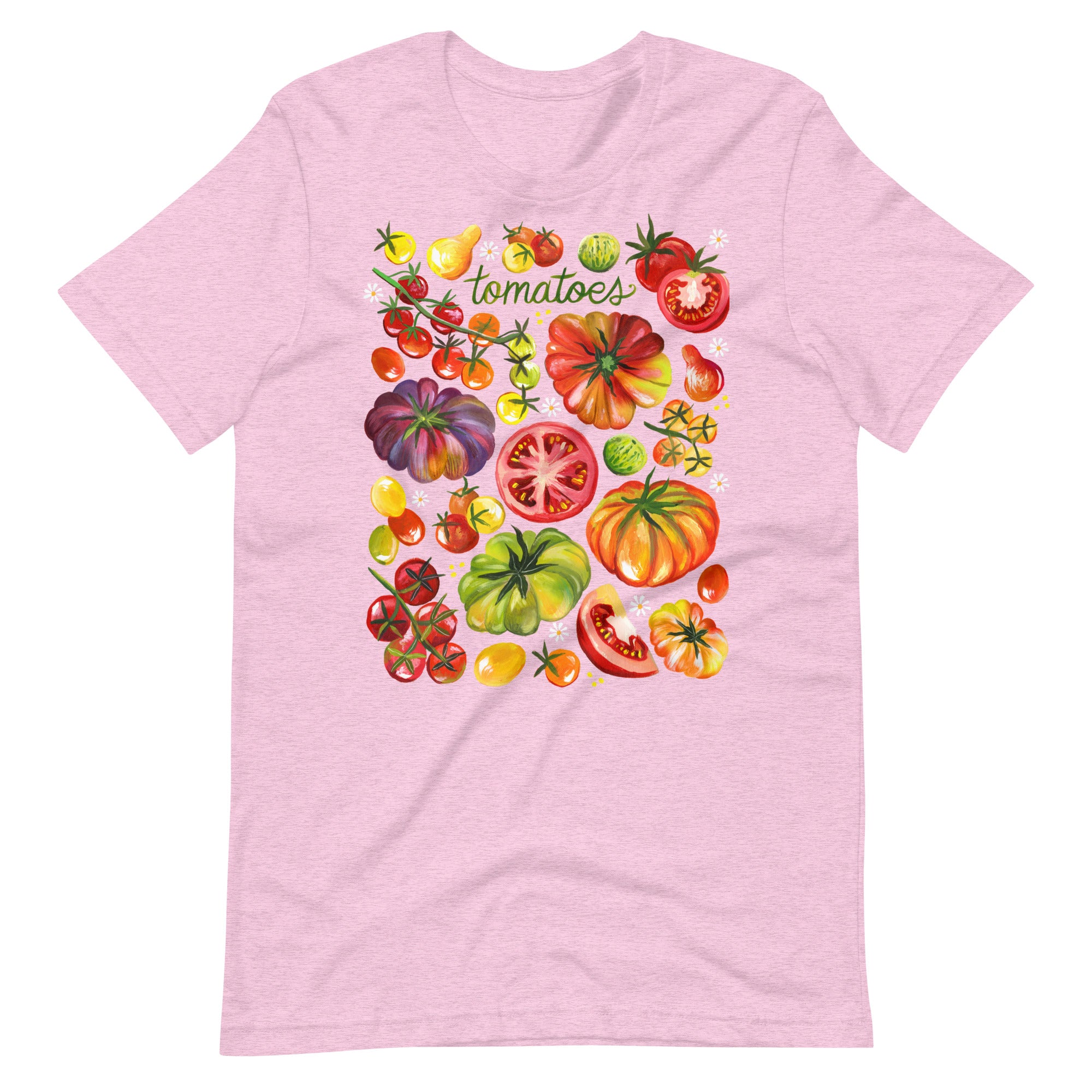 Tomatoes T-Shirt Heather Prism Lilac