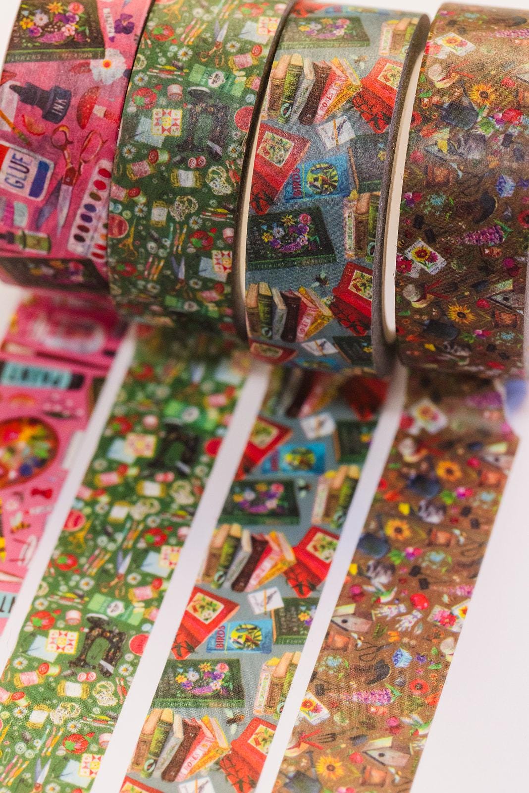 Simple Pleasures - 4-Pack Washi Tape Roll Set