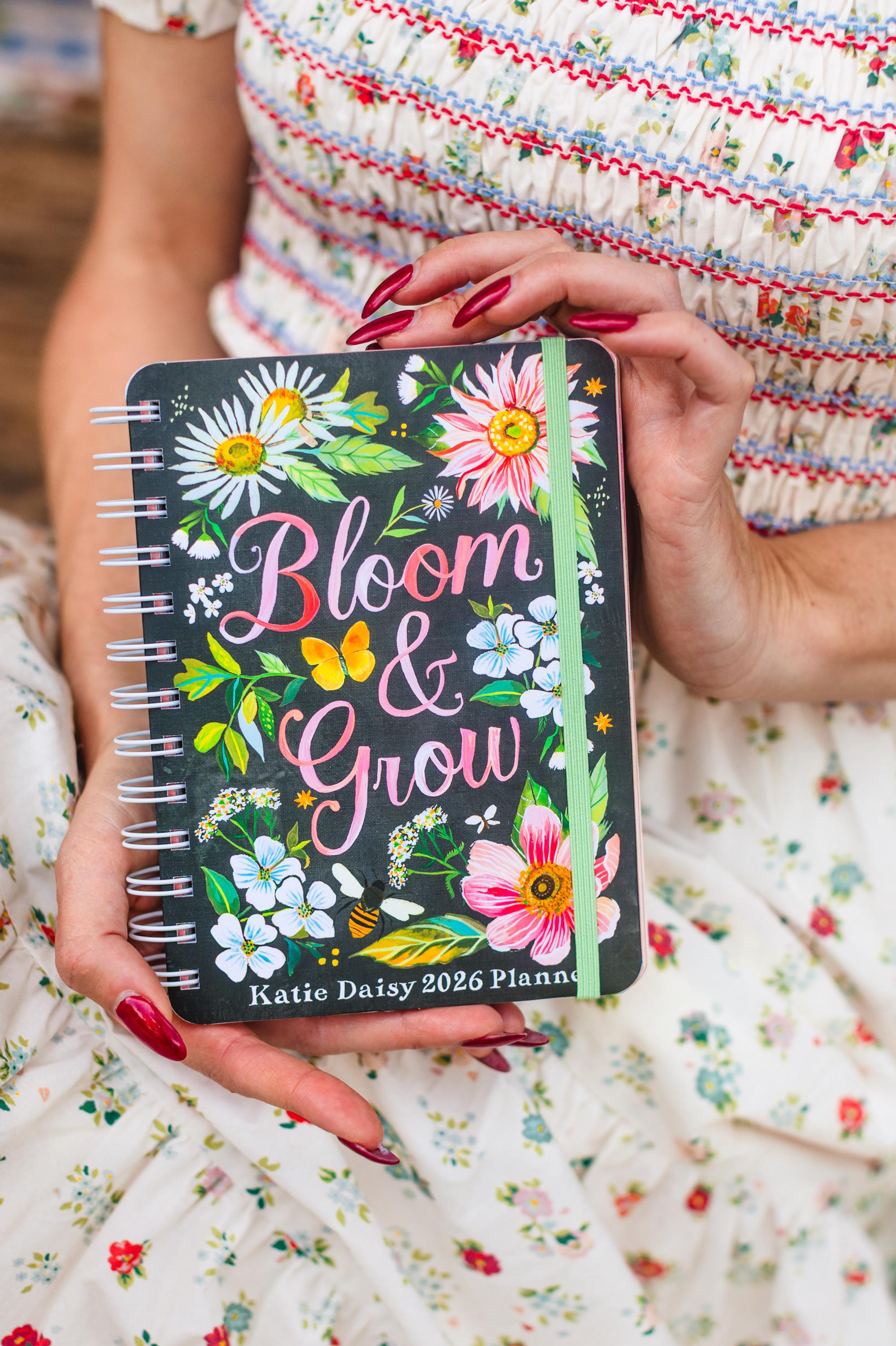 2026 Planner by Katie Daisy