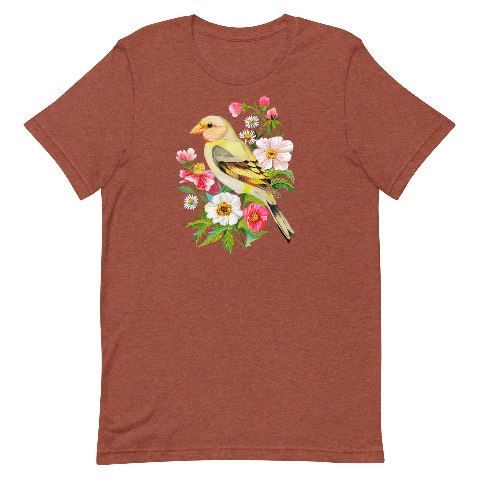 Meadow Song T-Shirt Heather Clay