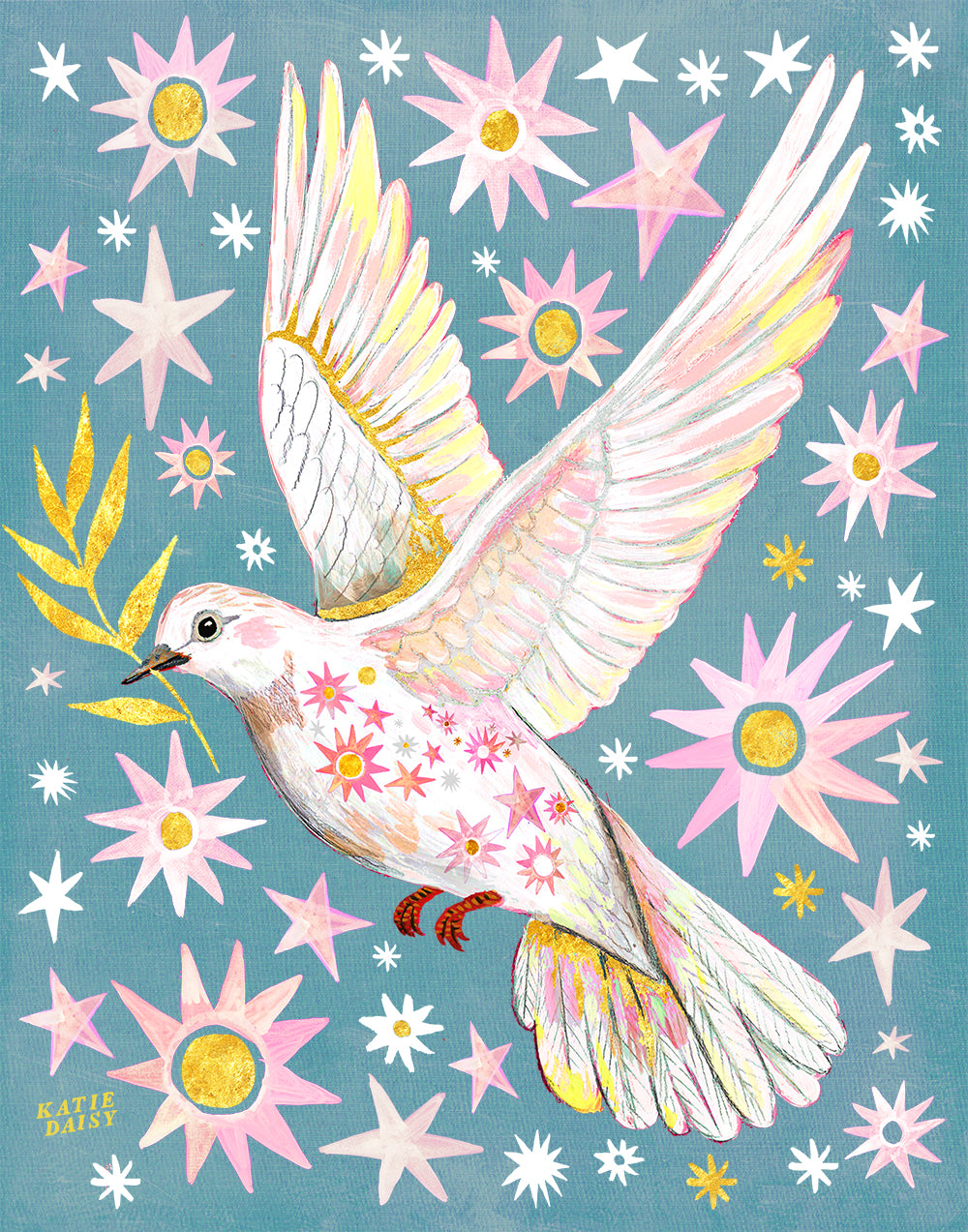 Dove Art Print