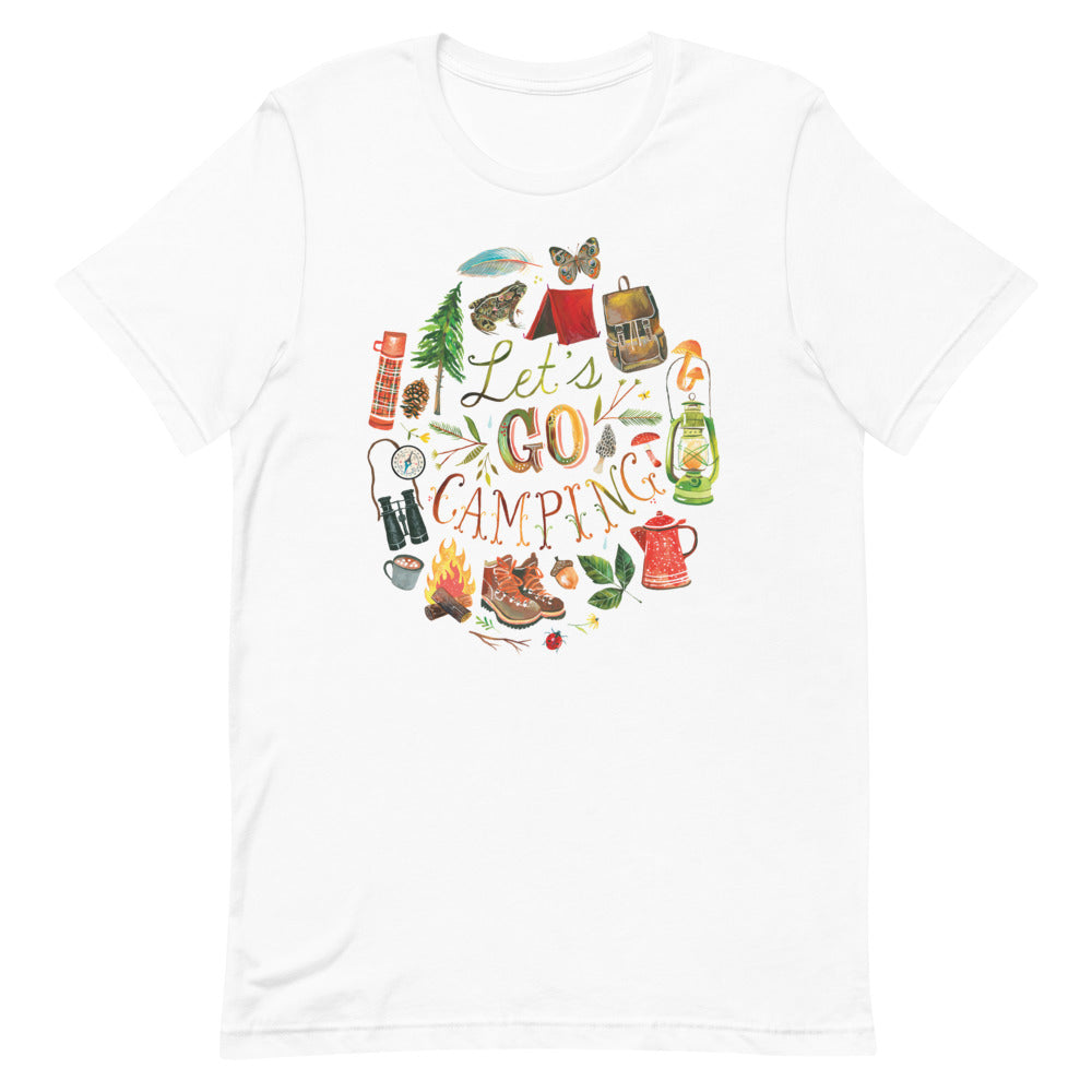 Camping T-Shirt 5X