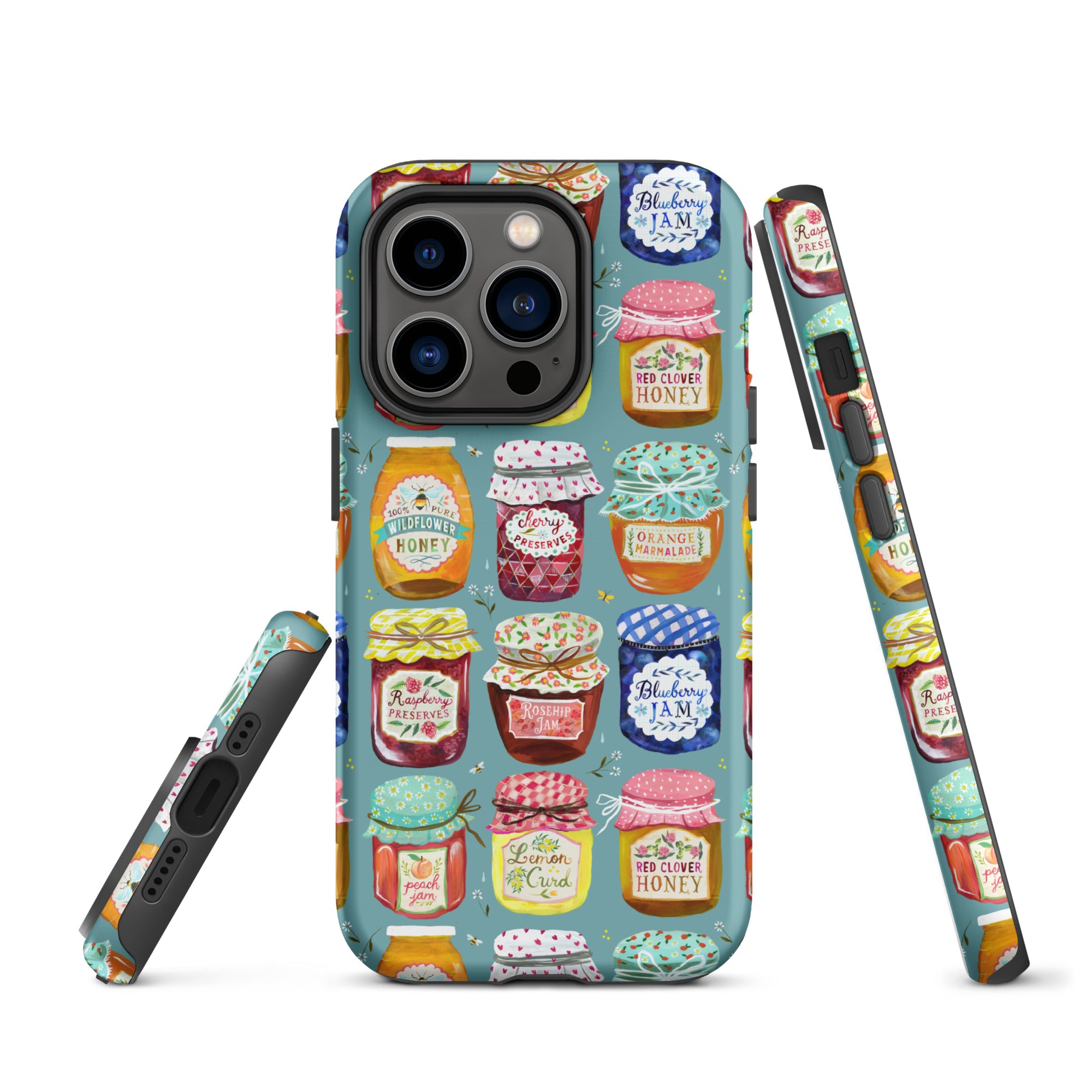 Jam Jars Tough Case for iPhone® iPhone 14 Pro