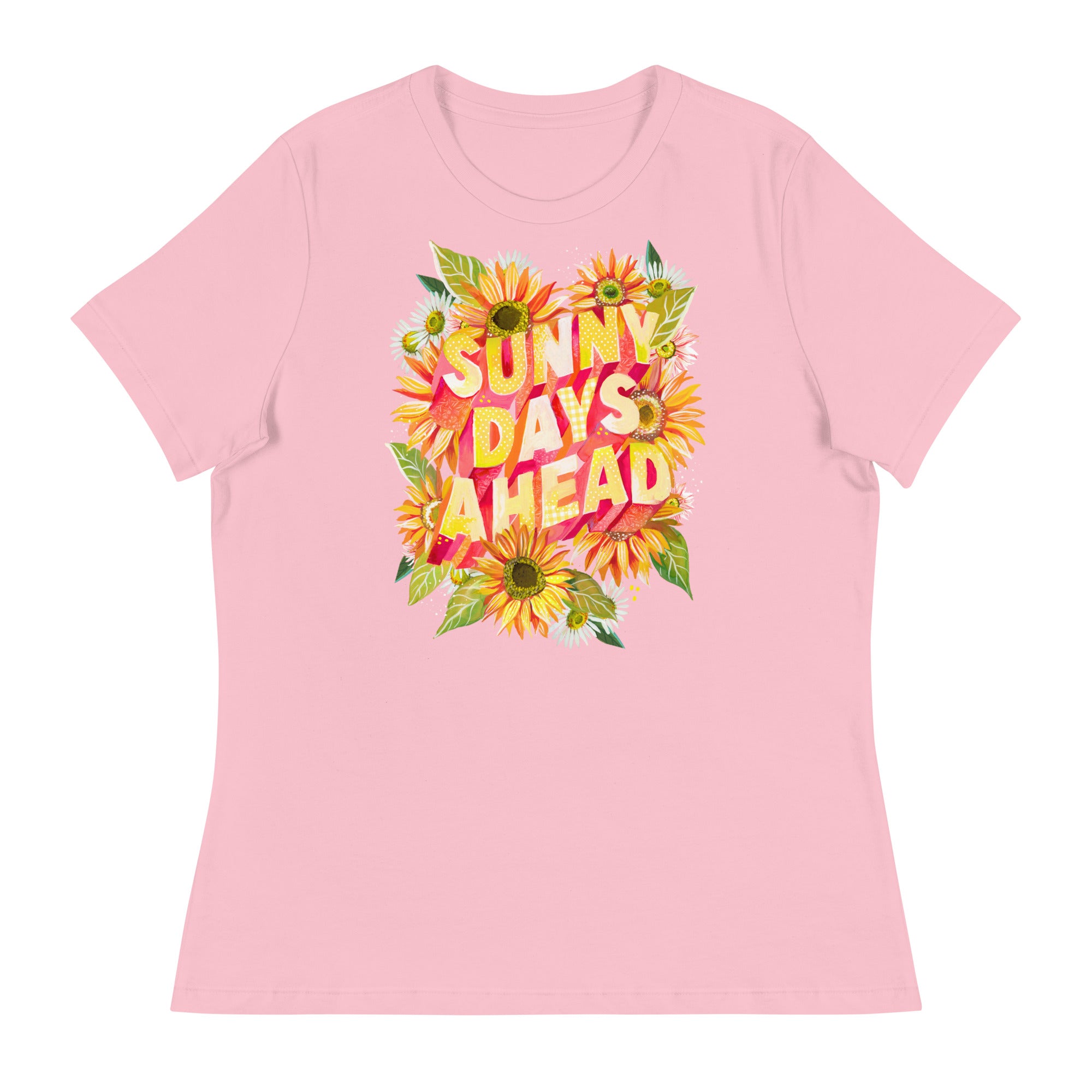 Sunny Days Women's Fit T-Shirt Pink
