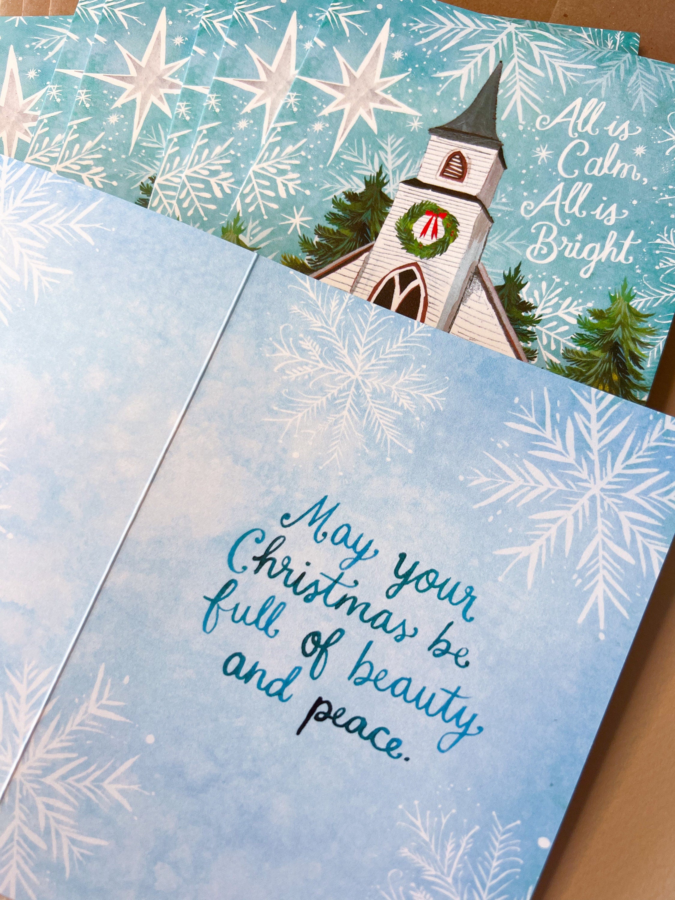 Calm & Bright Boxed Cards