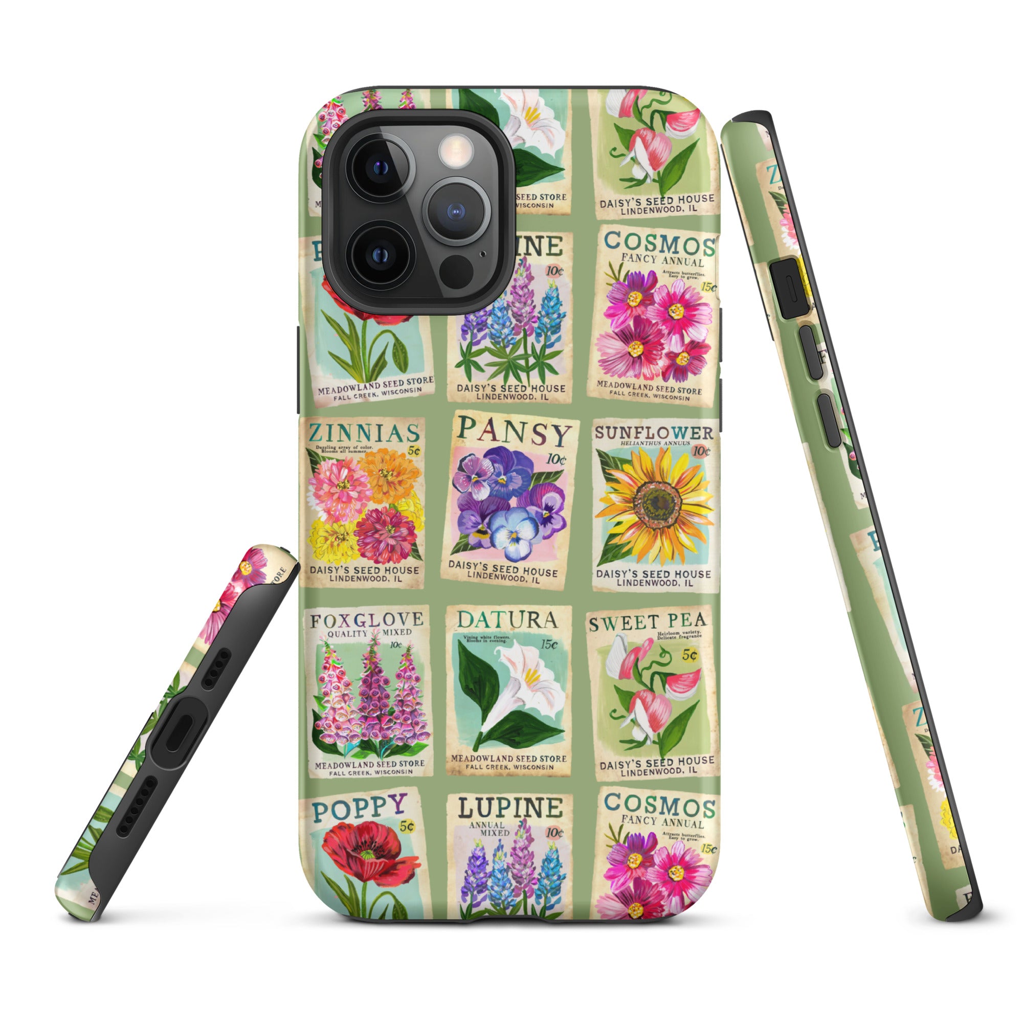 Seed Packets Tough Case for iPhone® iPhone 12 Pro Max