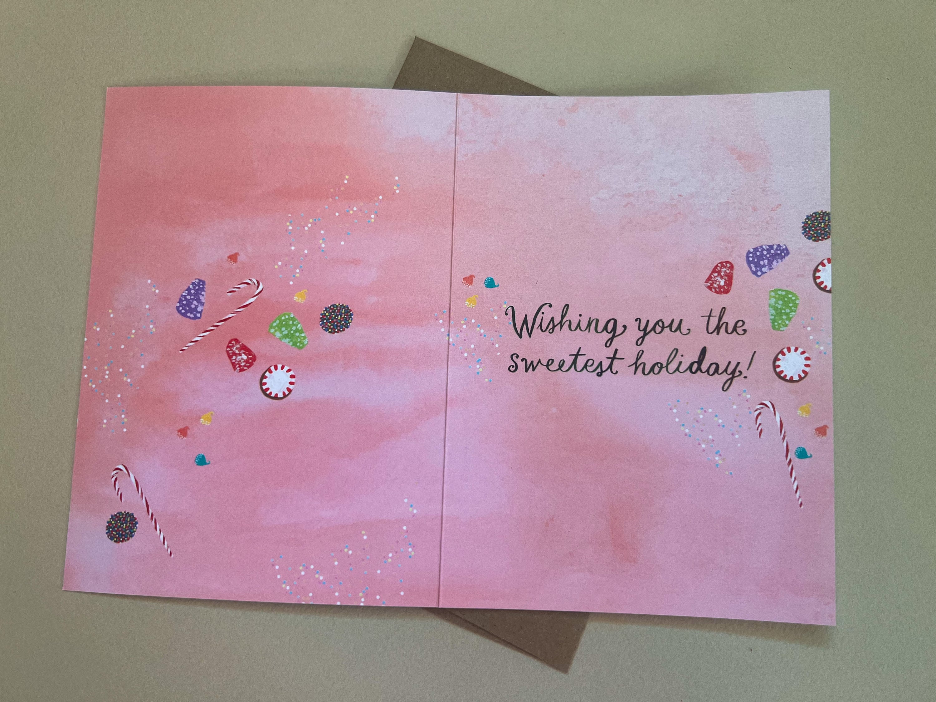 Gingerbread House Boxed Cards