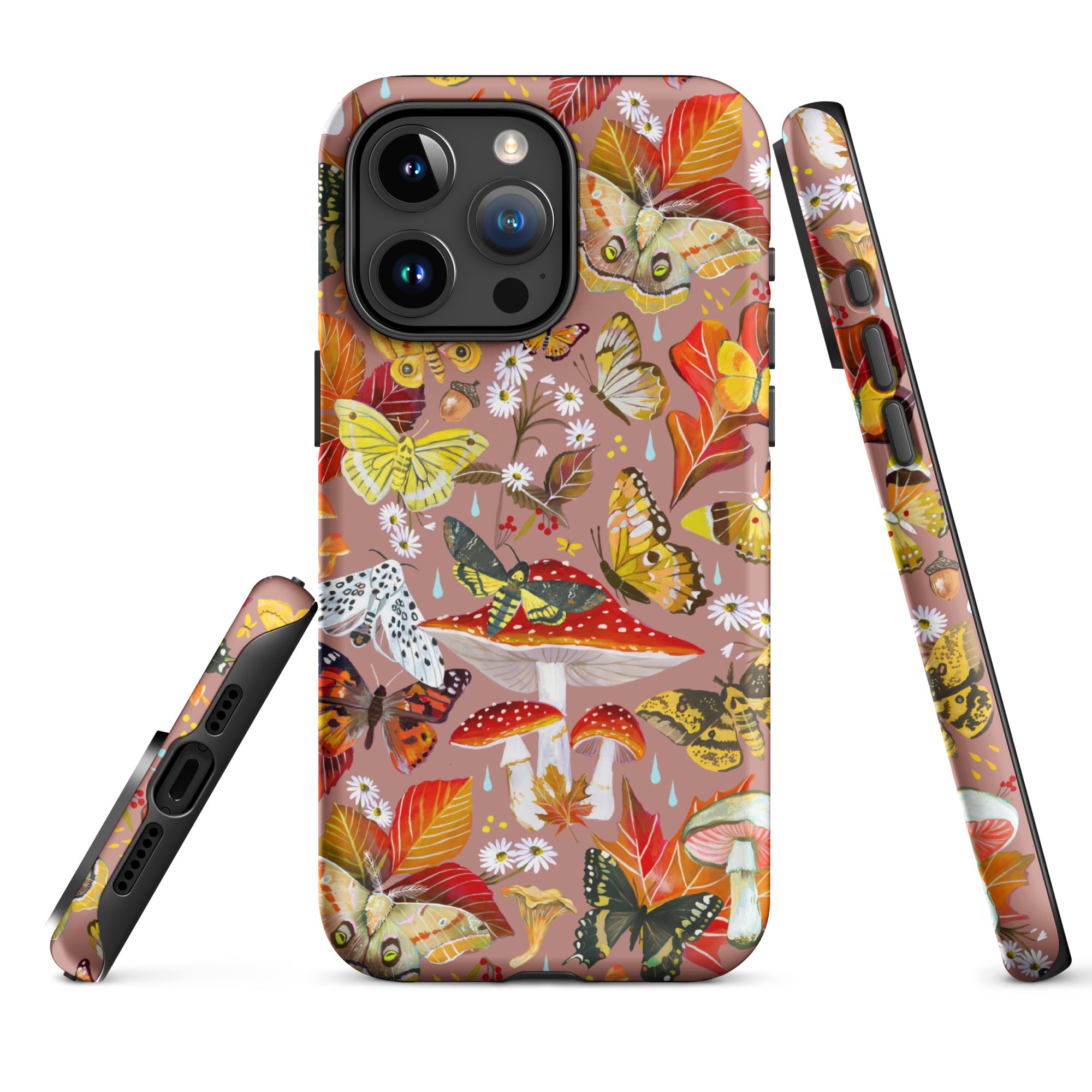 Autumn Flutter Tough Case for iPhone® iPhone 15 Pro Max