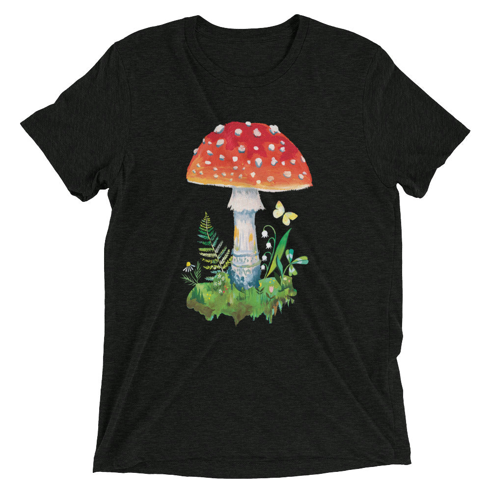 Amanita Tri-Blend T-Shirt