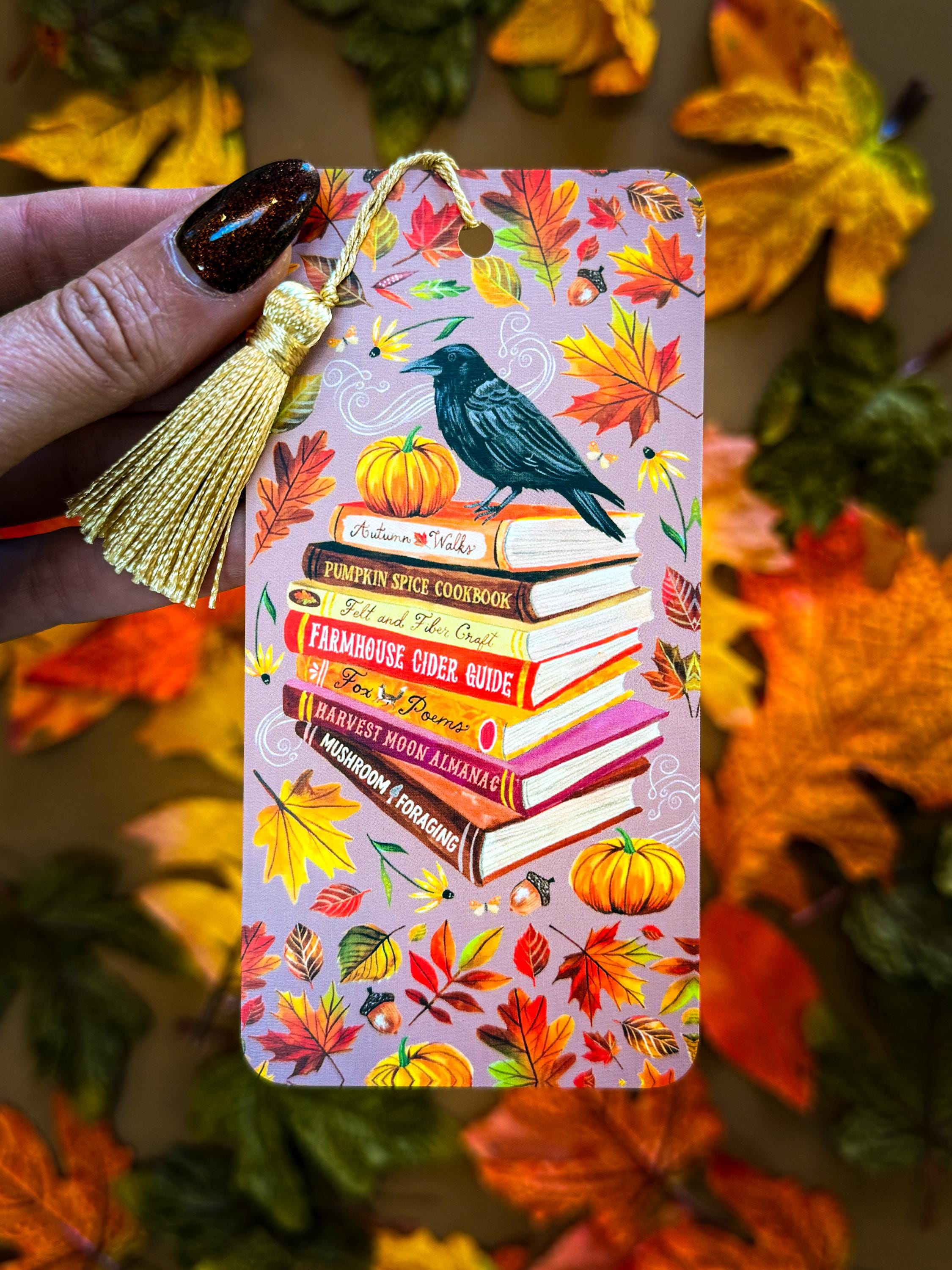 Autumn Delight Bookmark