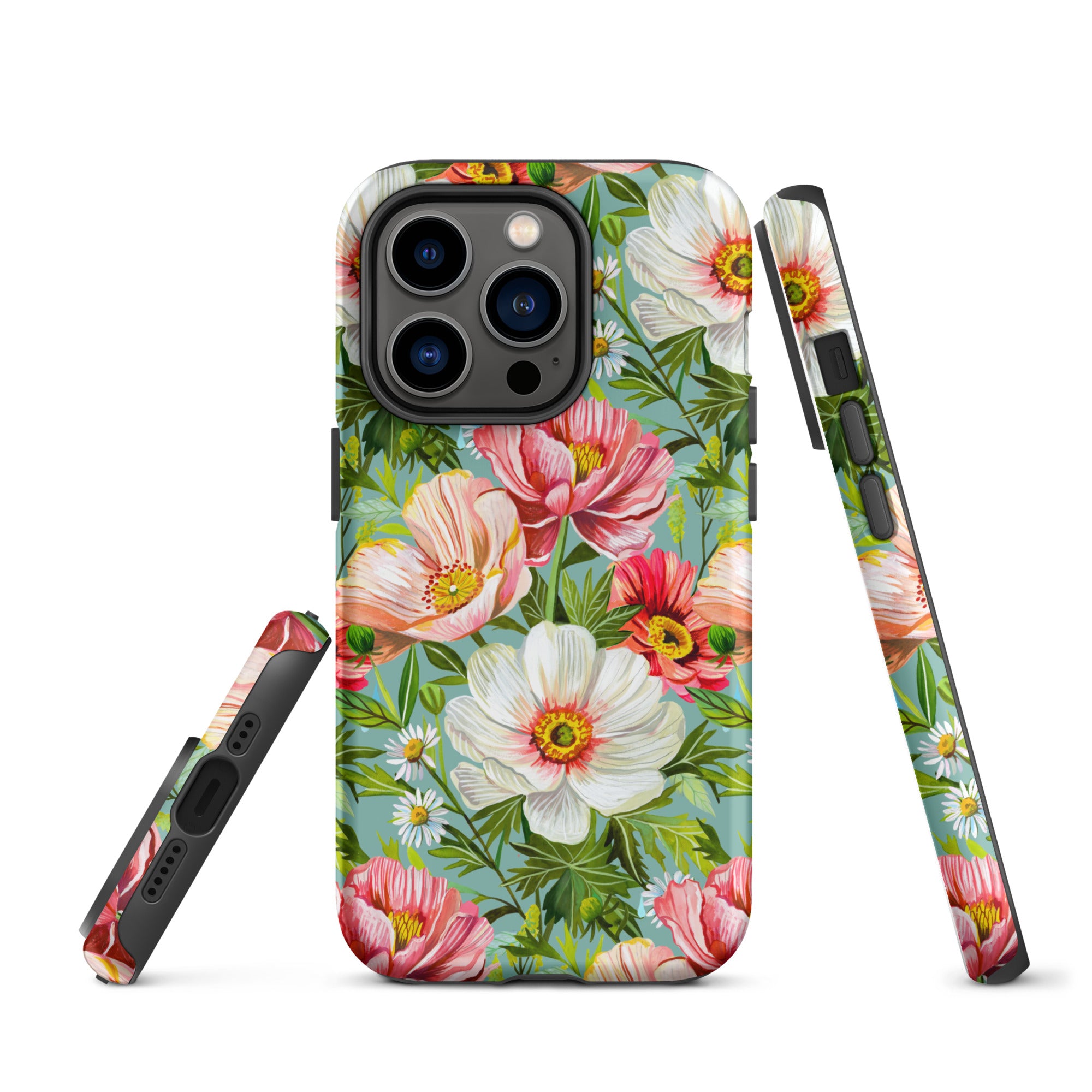 Lydia's Bouquet Tough Case for iPhone® iPhone 14 Pro
