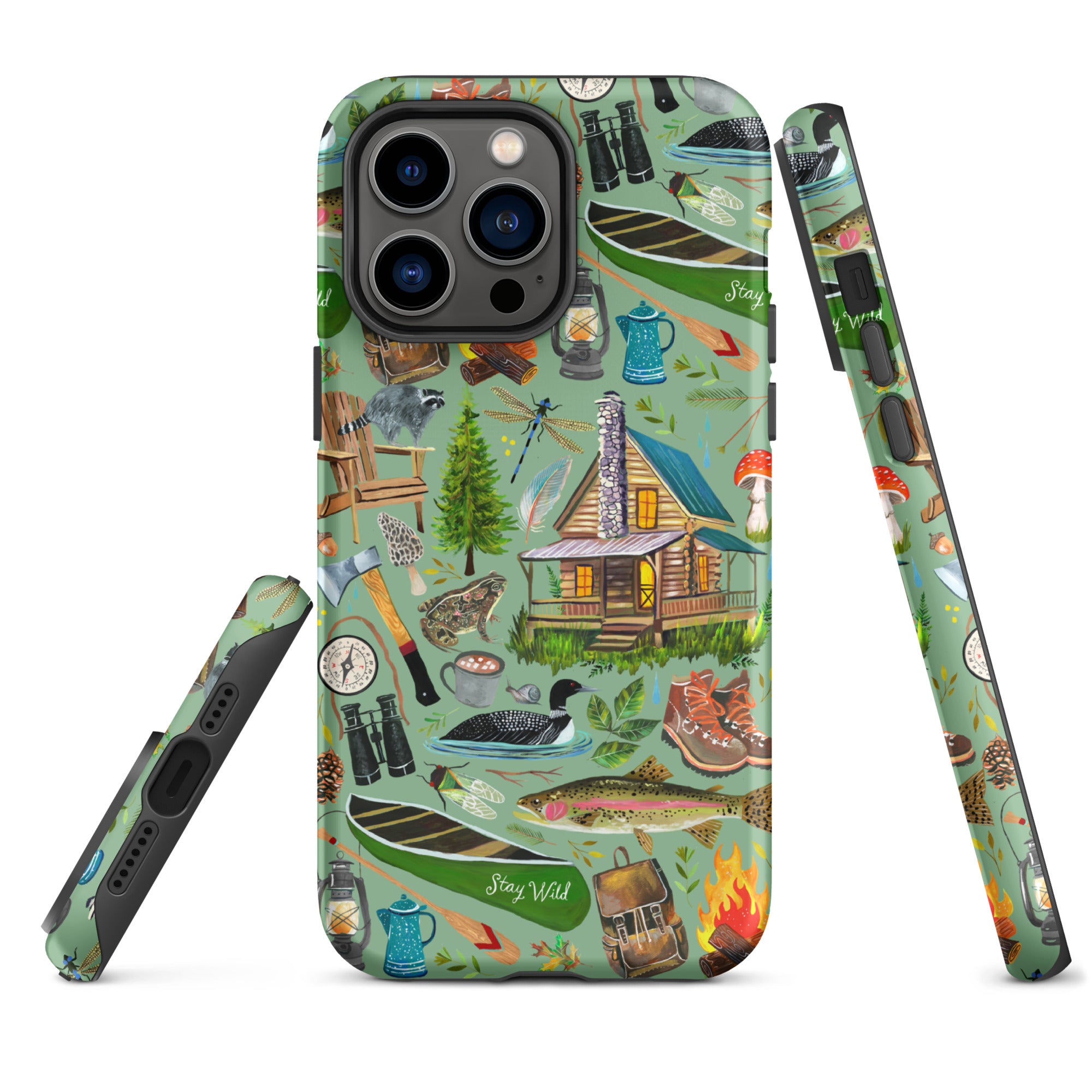 Lake Life Tough Case for iPhone® iPhone 14 Pro Max