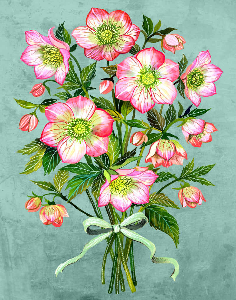 Hellebore Bouquet