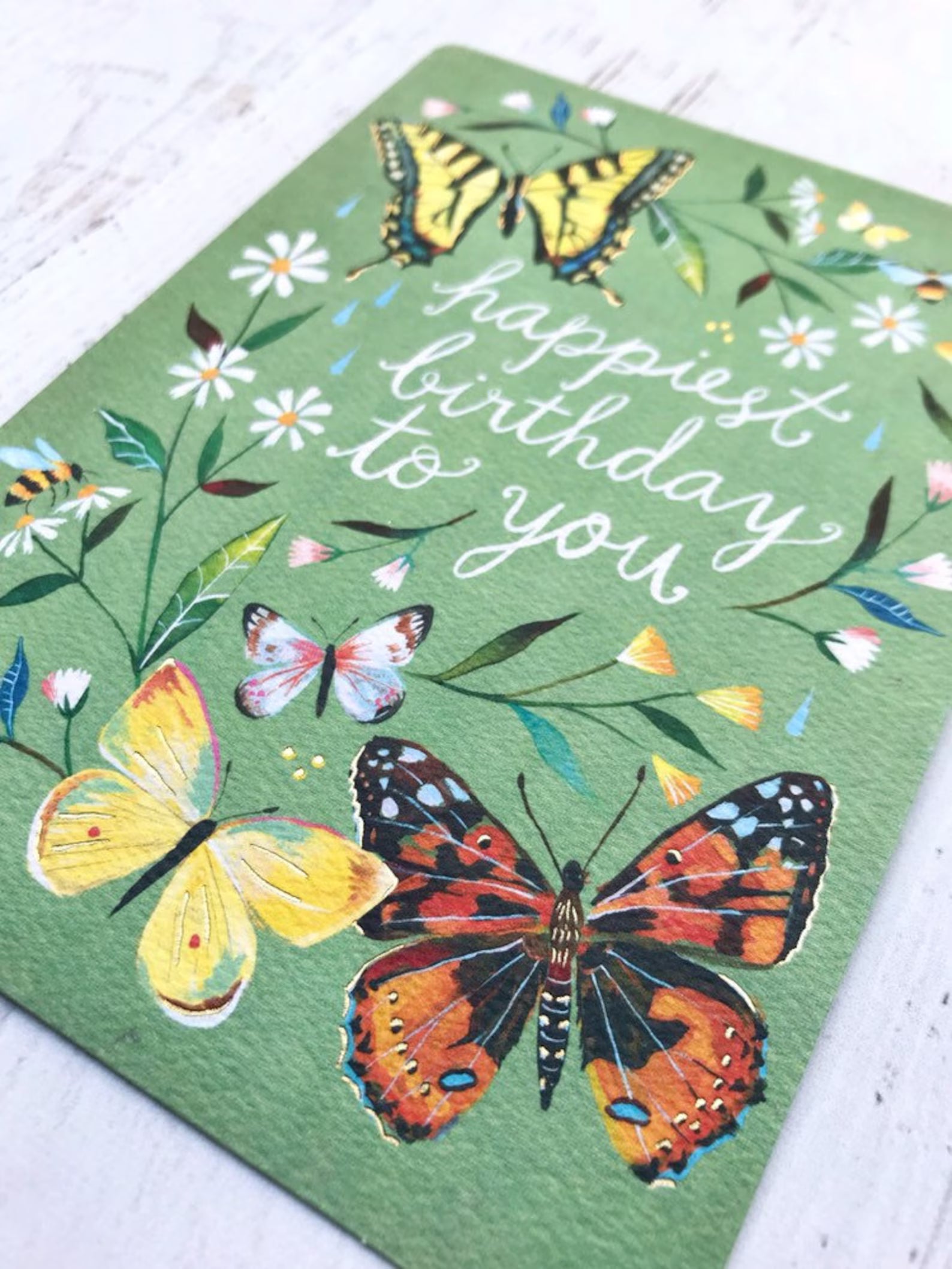 Happiest Birthday - Greeting Card
