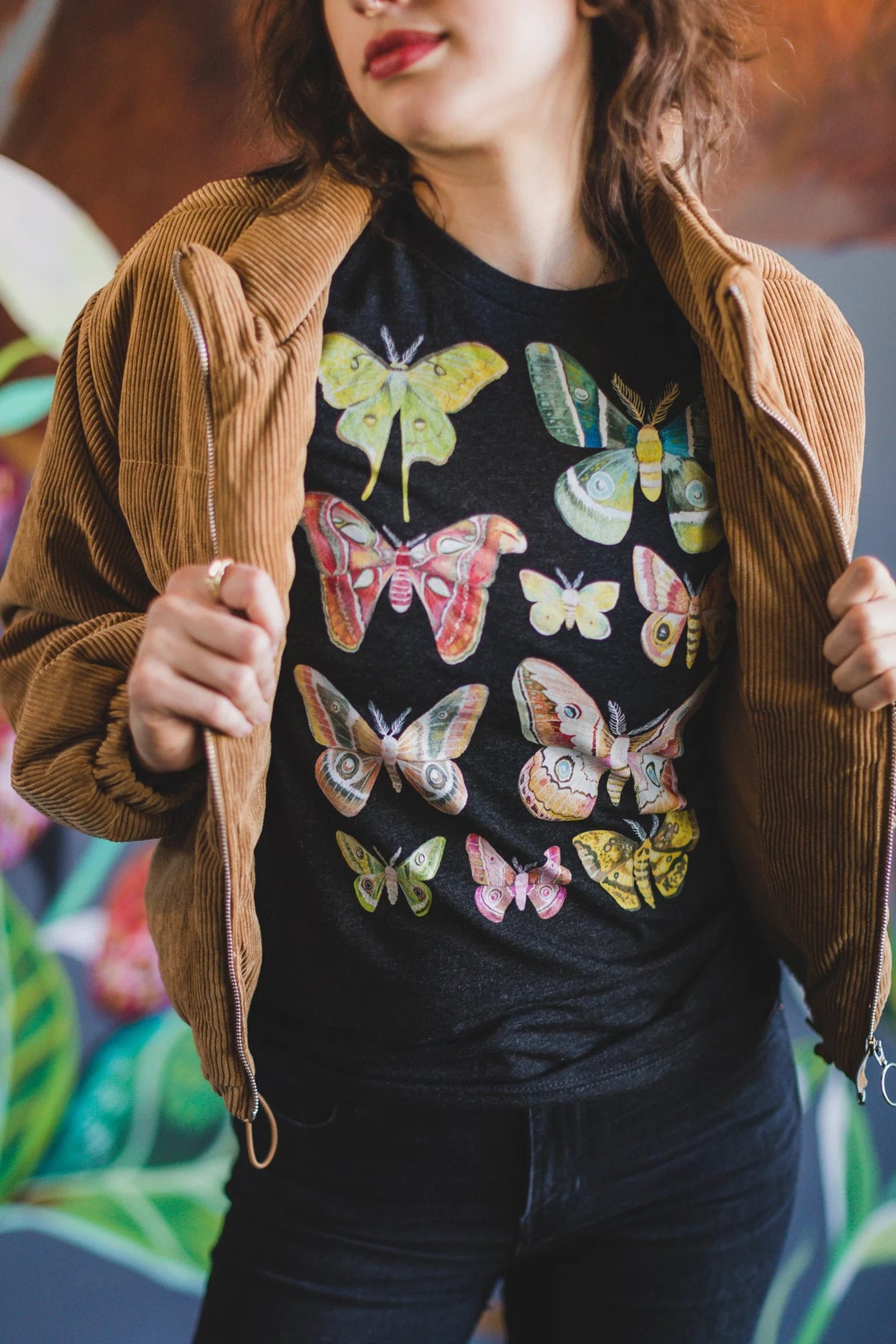 Moths Tri-Blend T-Shirt