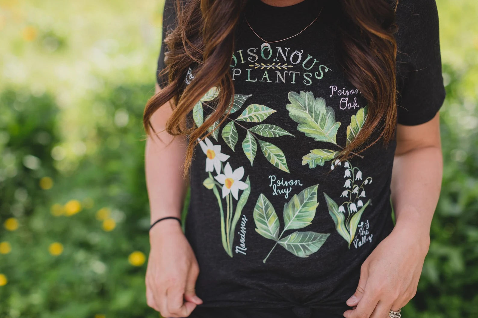 Poisonous Plants Tri-Blend T-Shirt