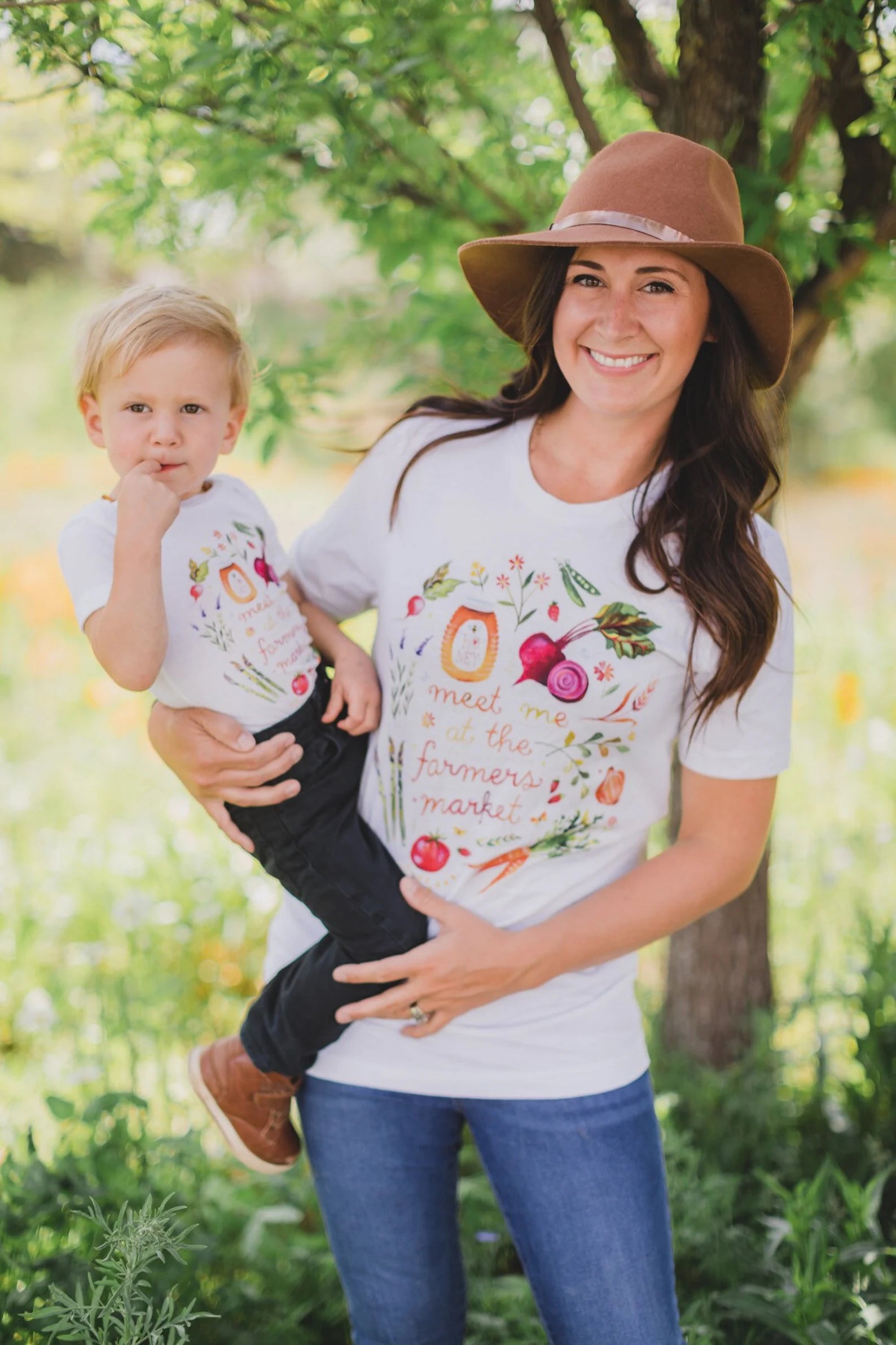 Farmers Market T-Shirt