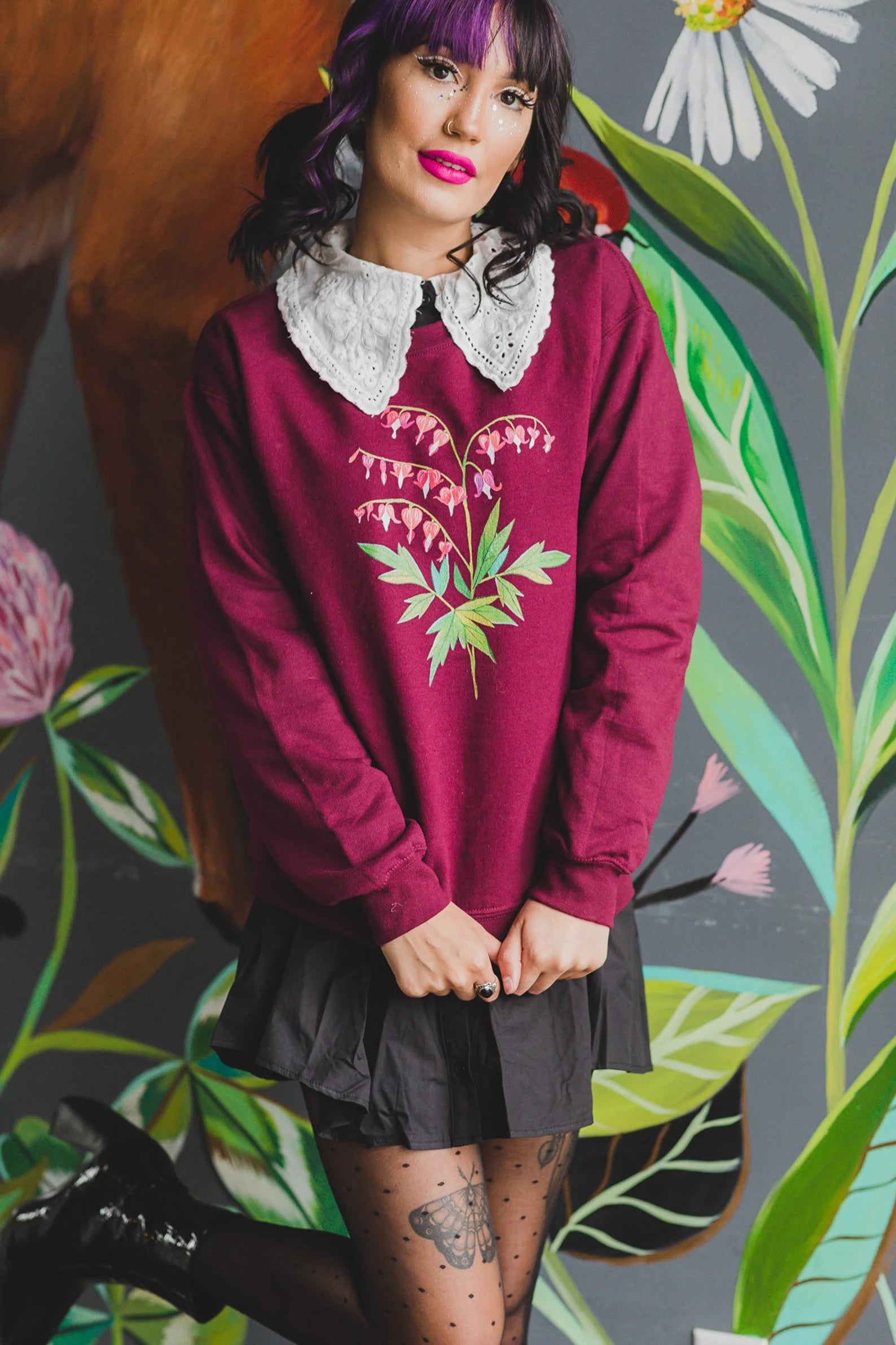 Bleeding Heart Sweatshirt
