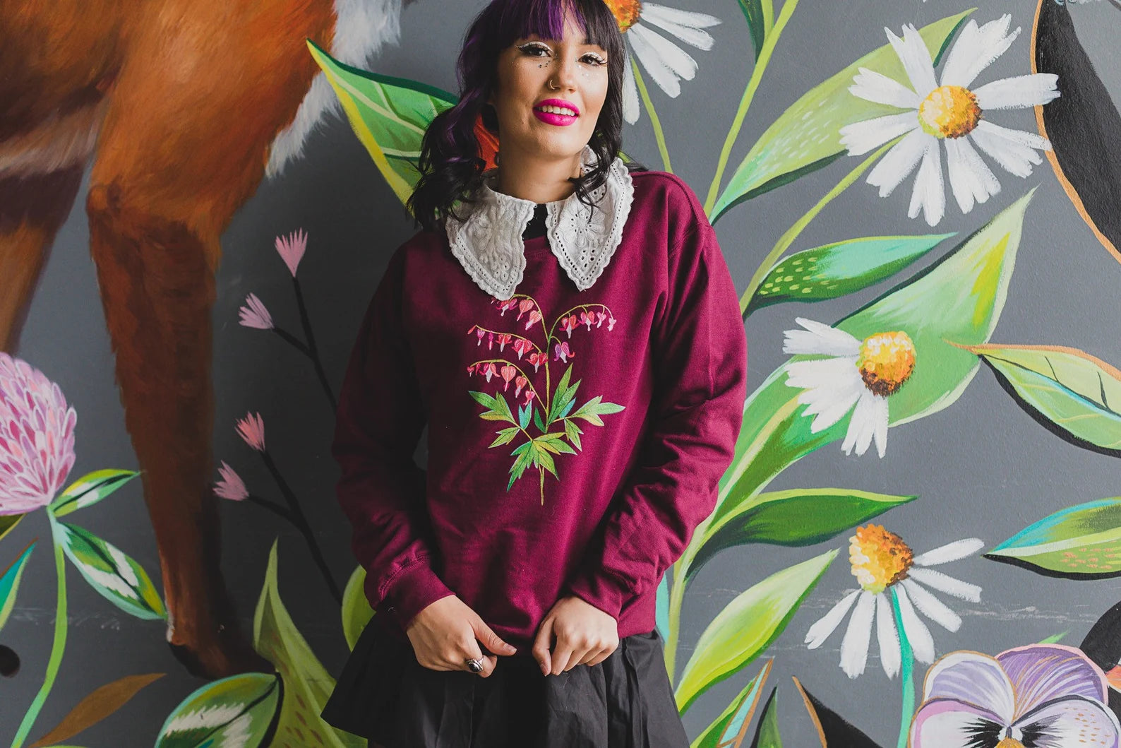 Bleeding Heart Sweatshirt