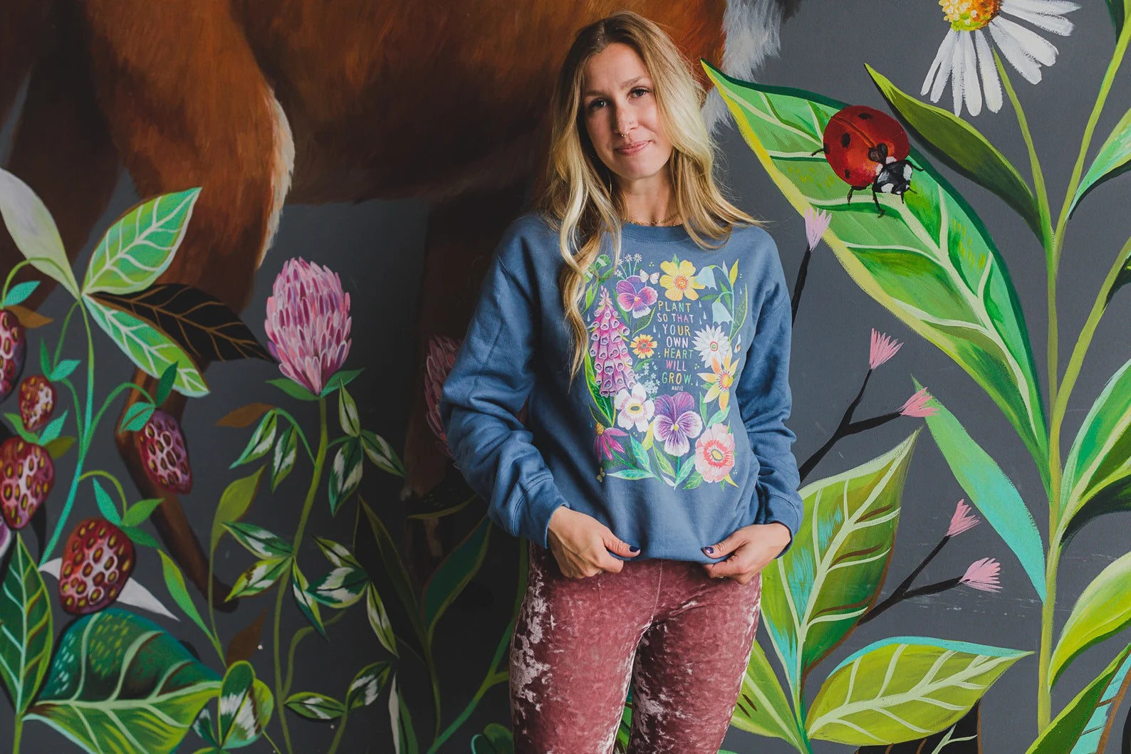 Plant Sweatshirt