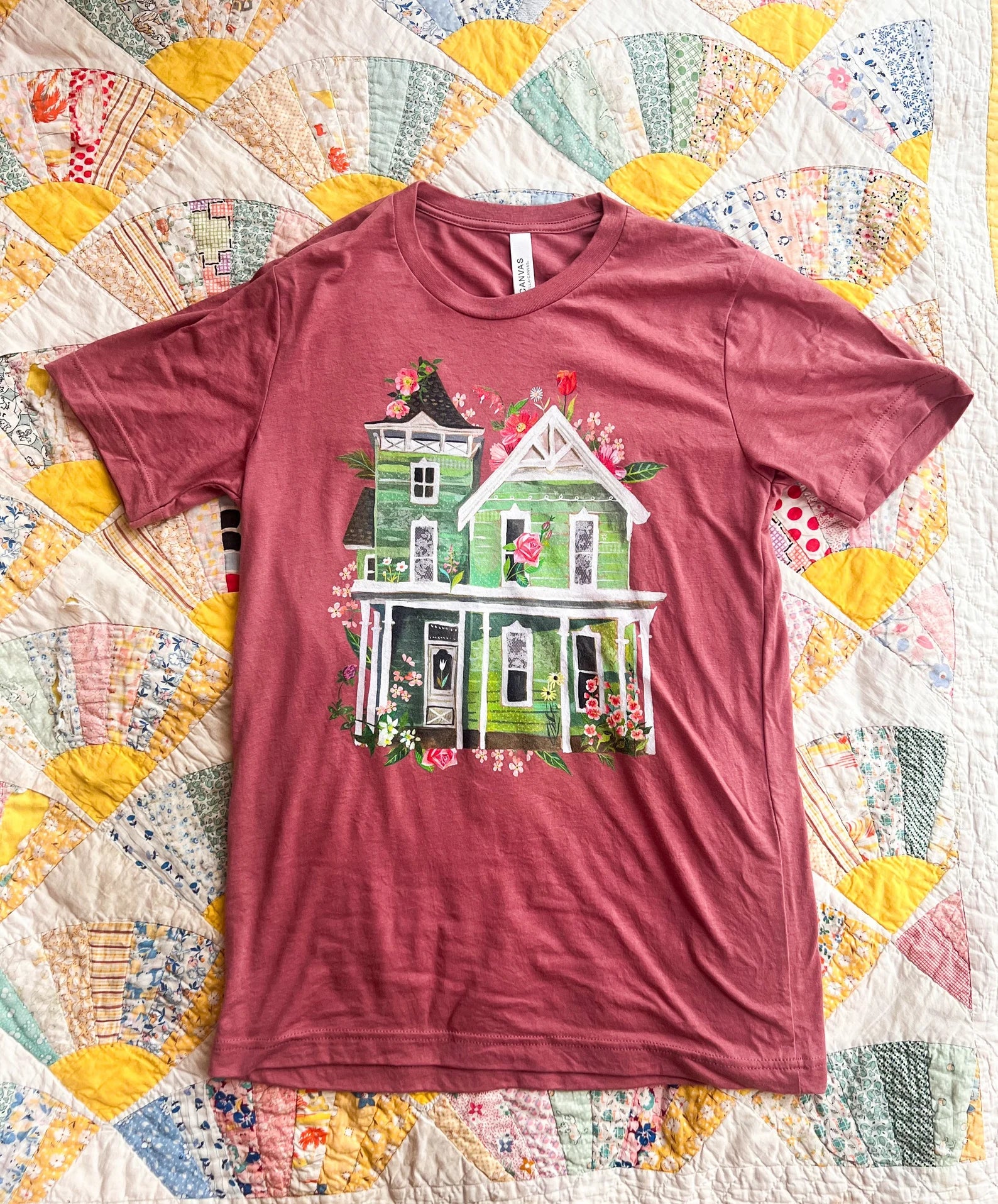 Garden Home Tri-Blend T-Shirt