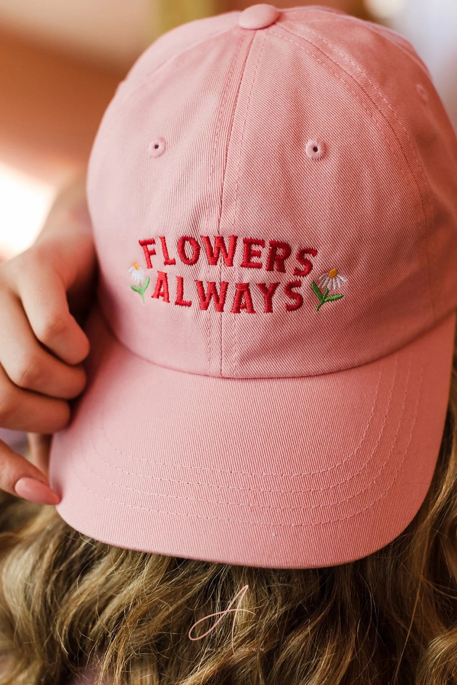 Flowers Always Hat