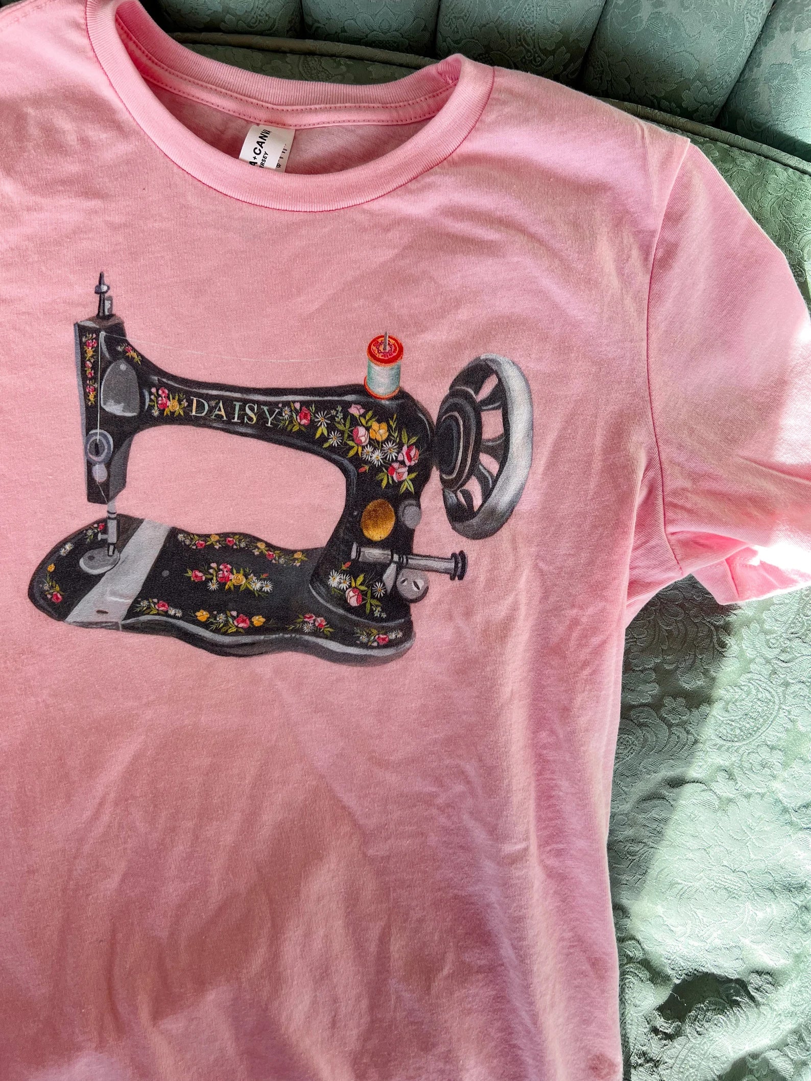 Sewing Machine T-Shirt
