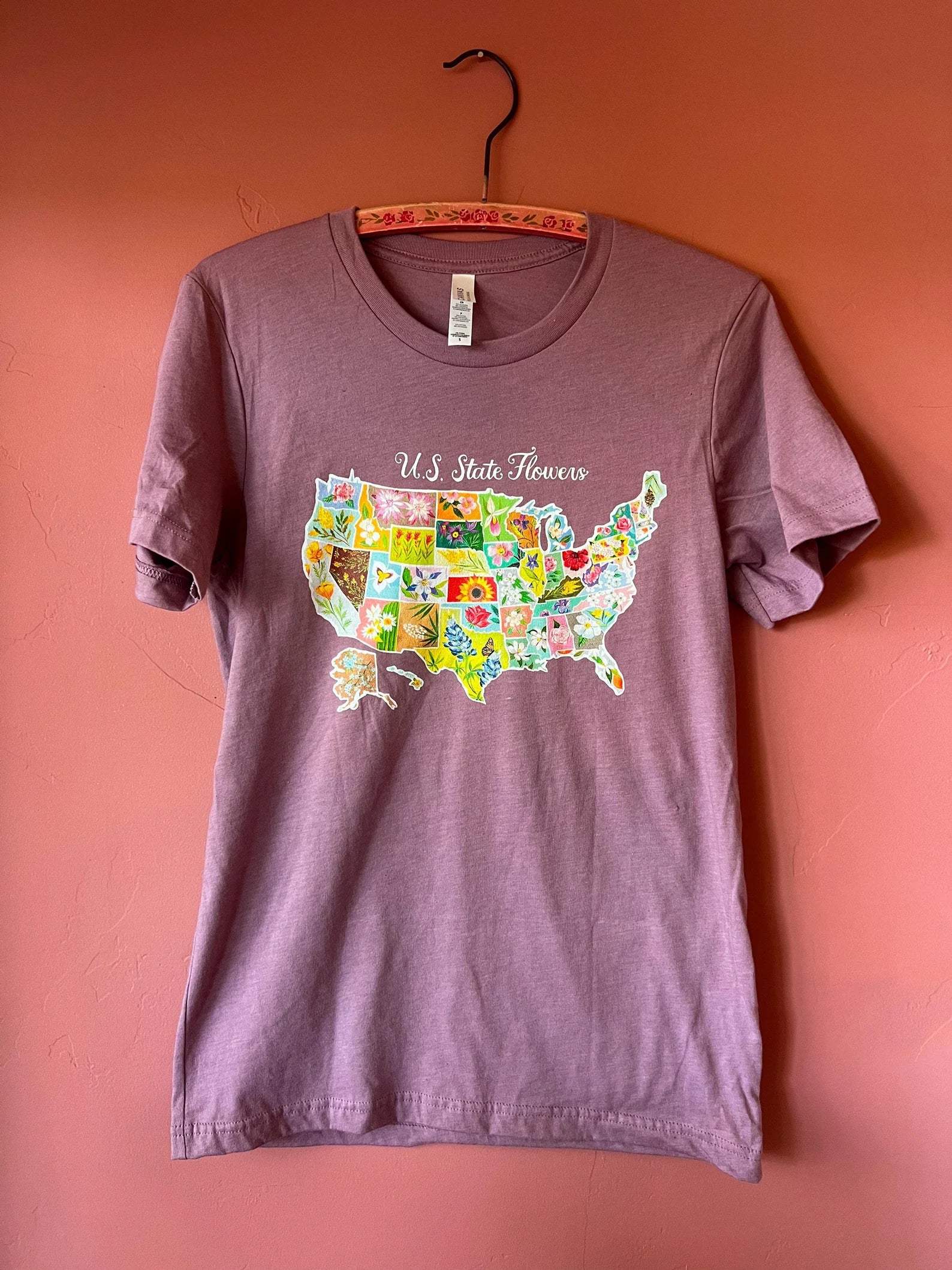 State Flowers T-Shirt