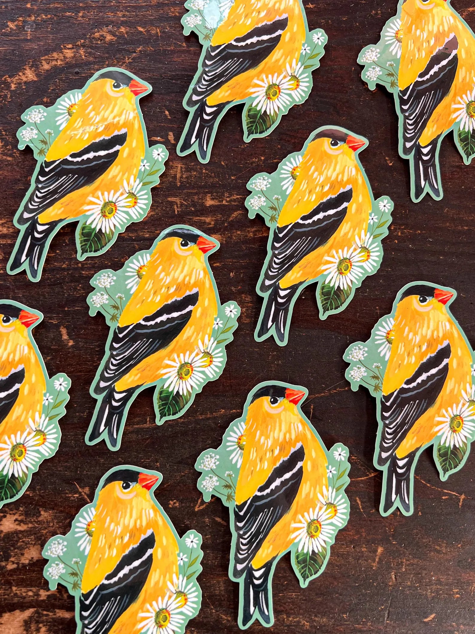 Goldfinch Sticker