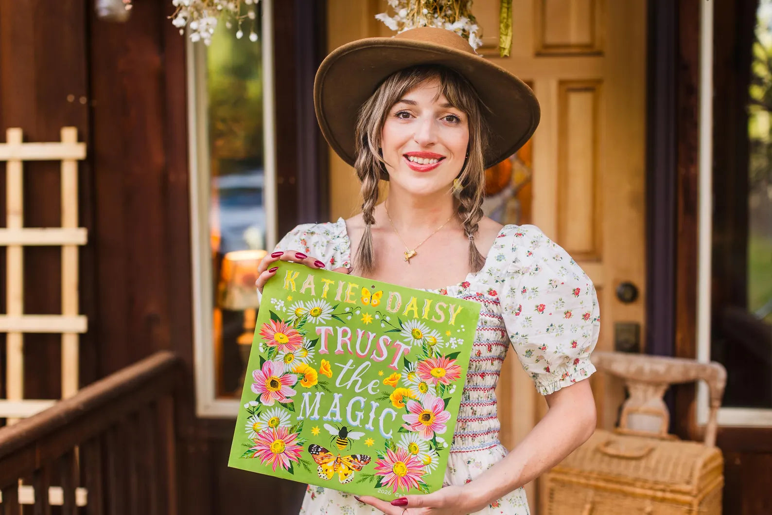 2026 Wall Calendar by Katie Daisy